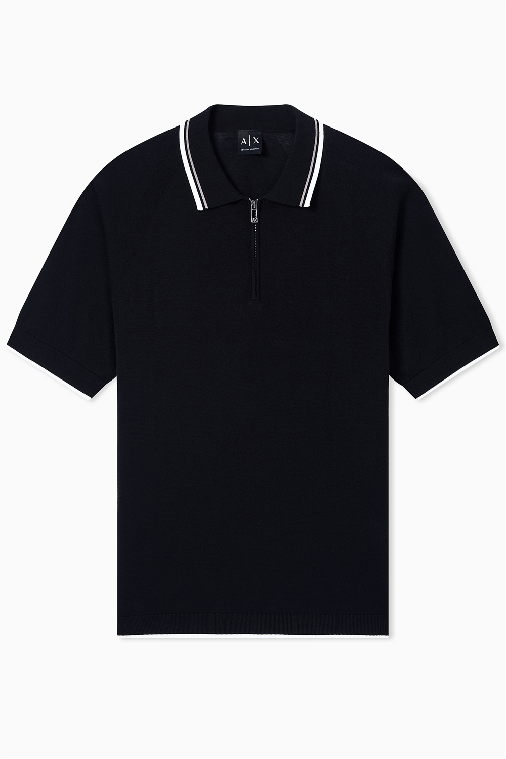 Armani Exchange Erkek Polo Yaka Triko