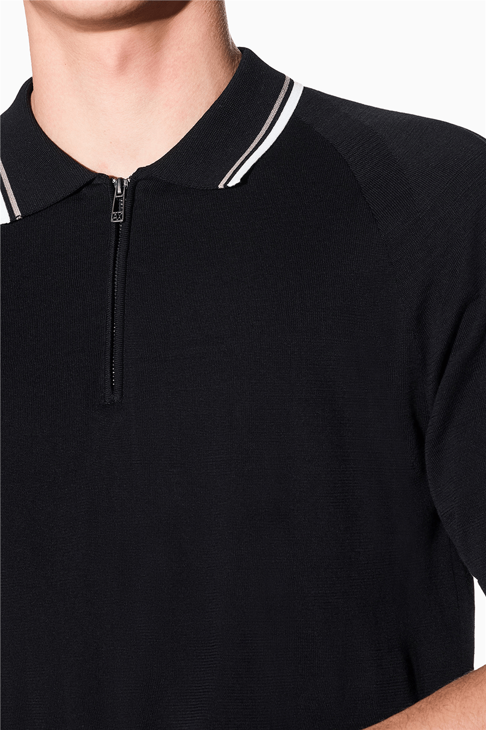 Armani Exchange Erkek Polo Yaka Triko