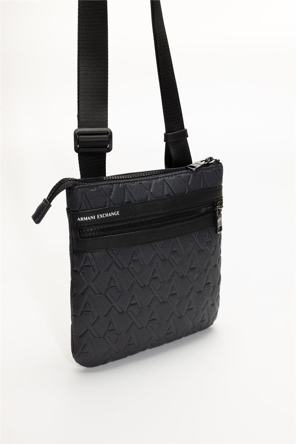 Armani Exchange Erkek Reporter Çanta