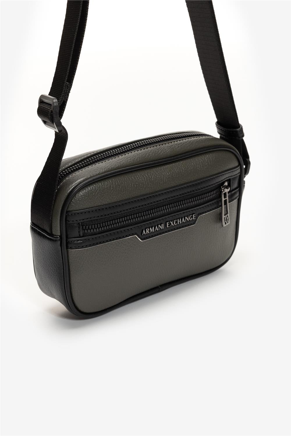 Armani Exchange Erkek Reporter Çanta