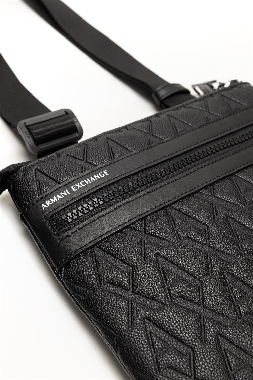 Armani Exchange Erkek Reporter Çanta