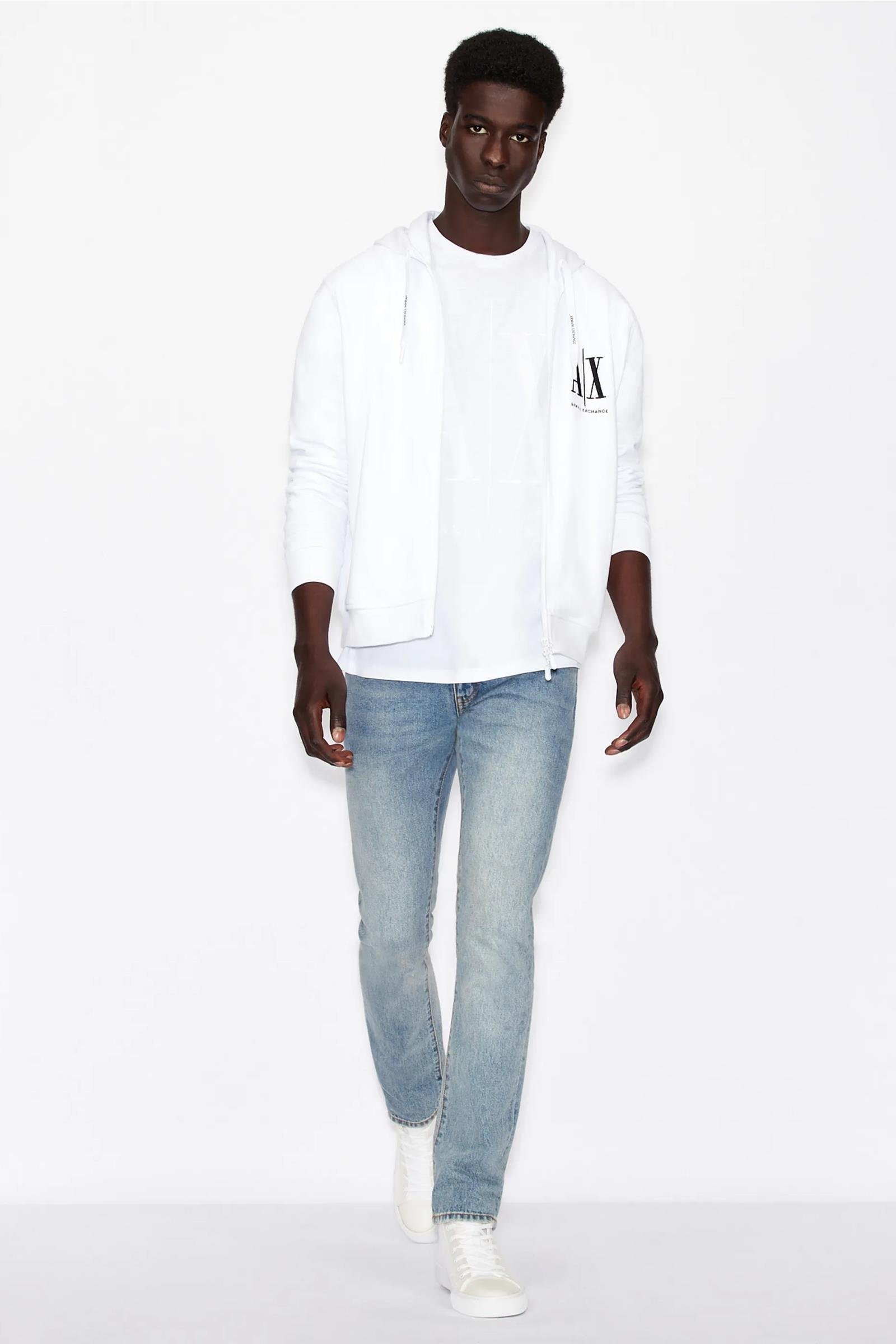 Armani Exchange Erkek Sweatshirt