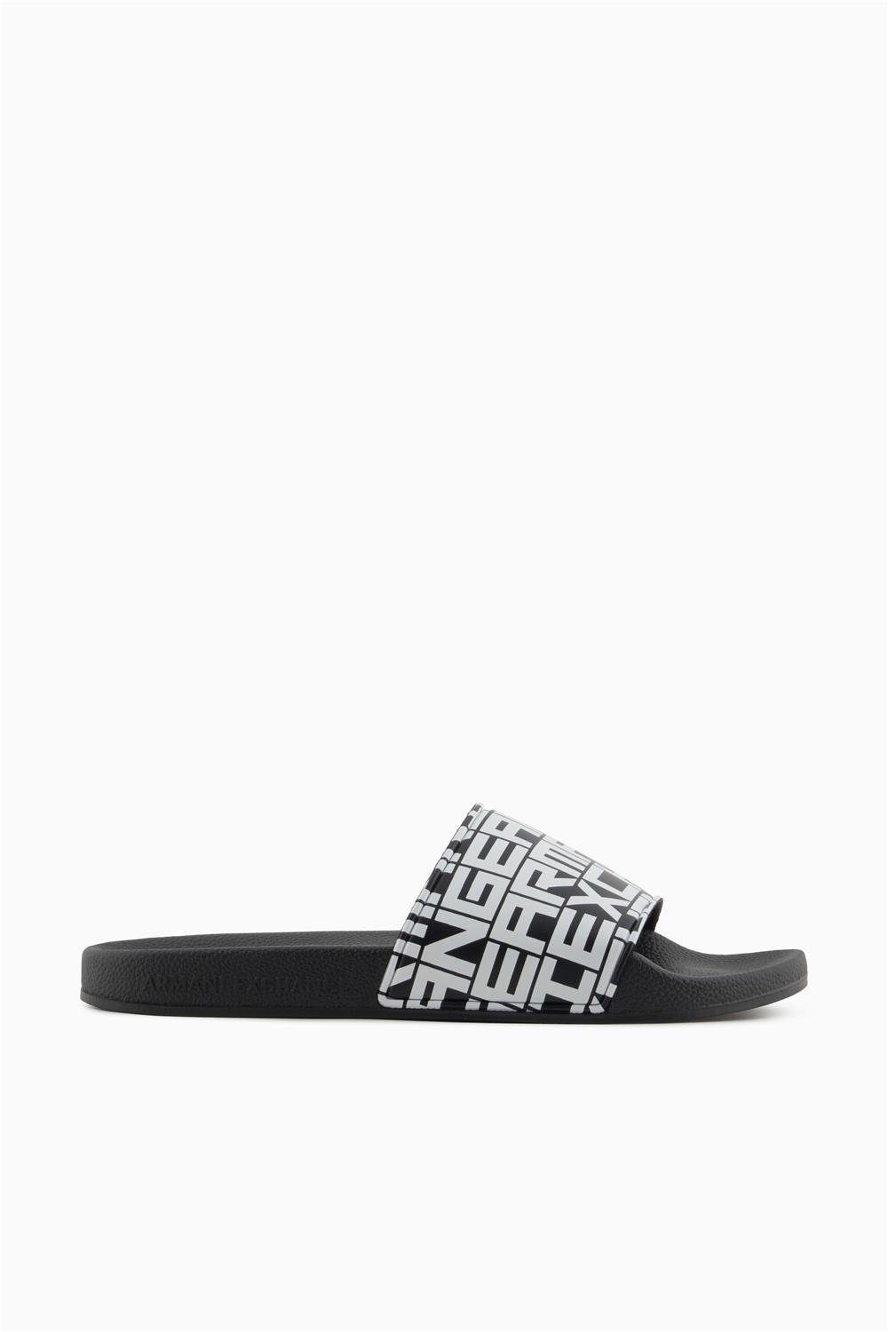 Armani Exchange Erkek Terlik