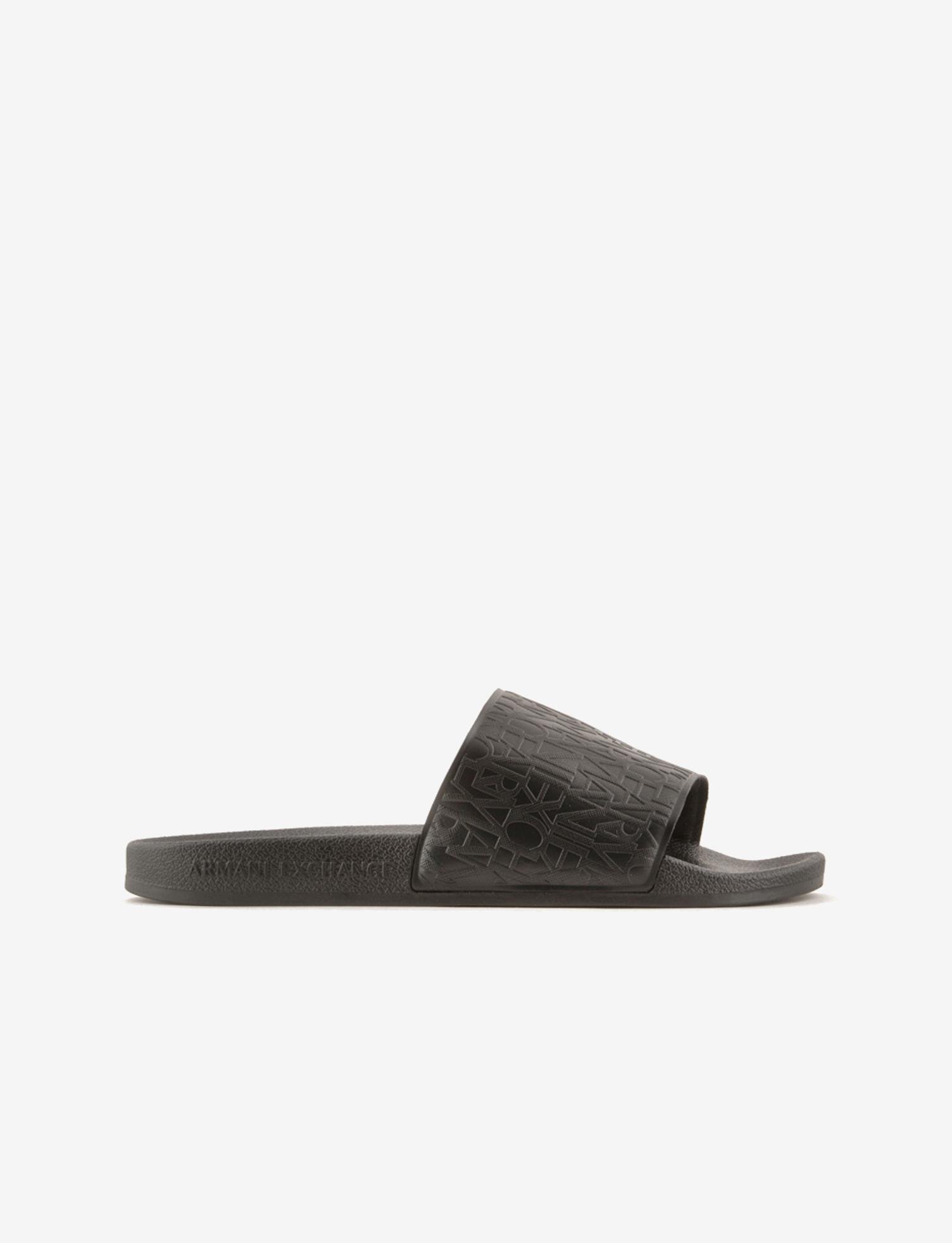 Armani Exchange Erkek Terlik
