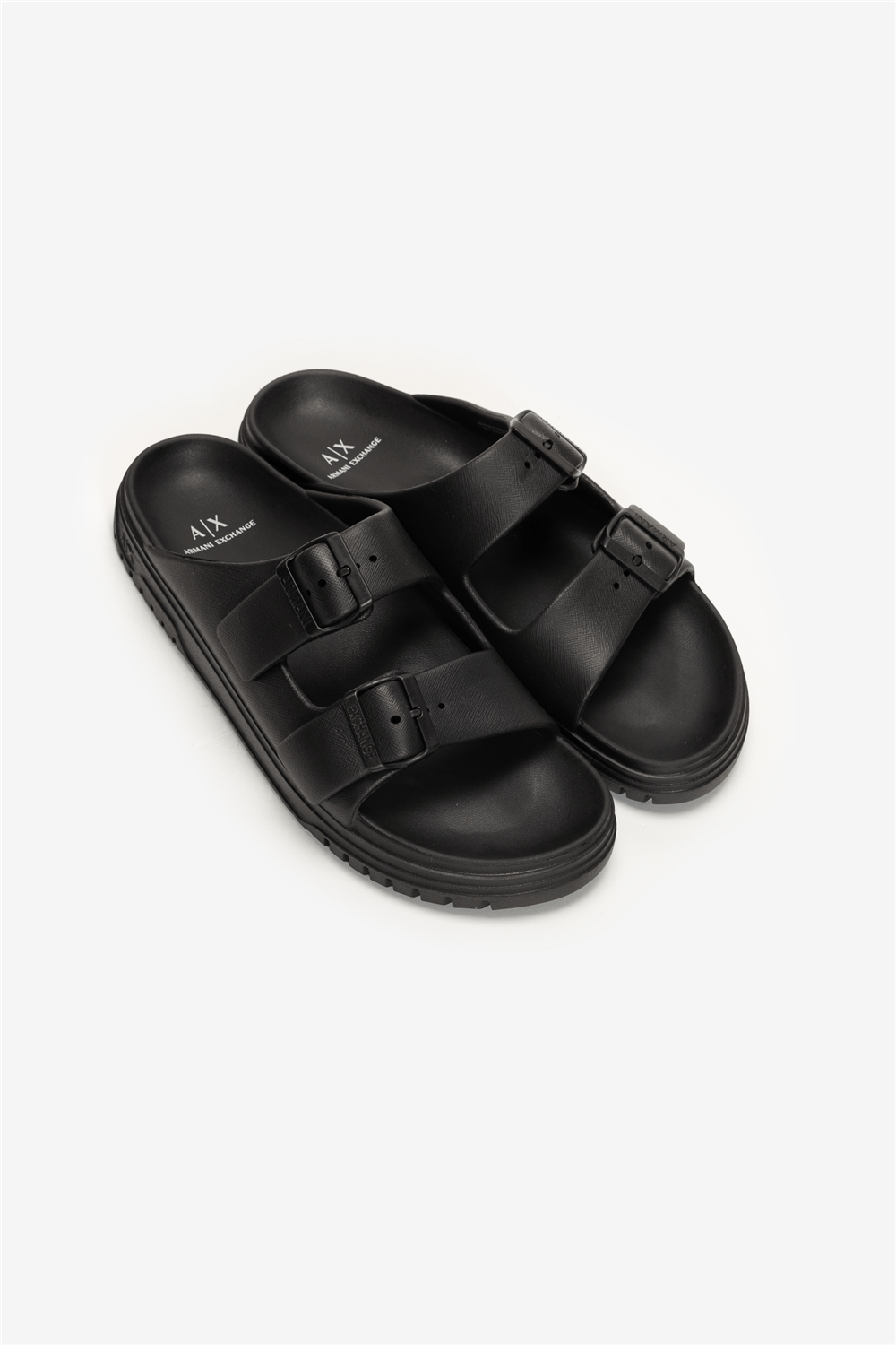 Armani Exchange Erkek Terlik Siyah