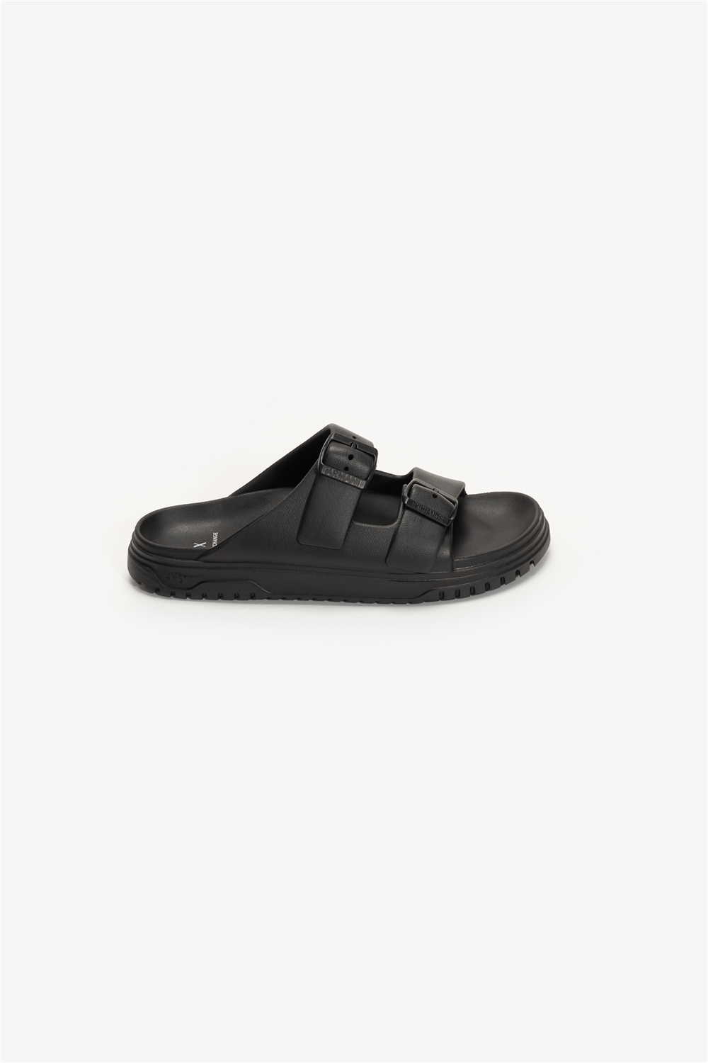 Armani Exchange Erkek Terlik Siyah