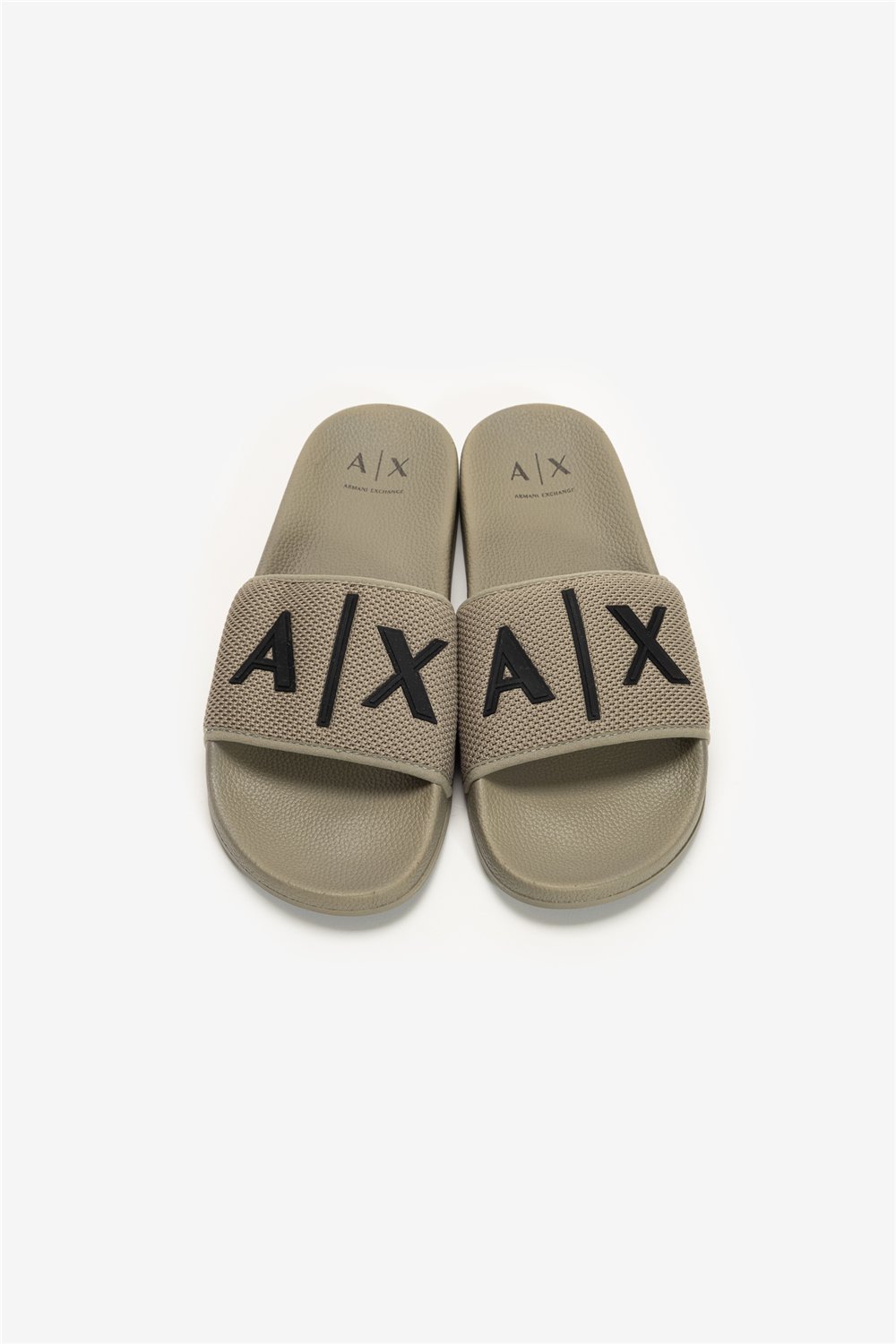 Armani Exchange Erkek Terlik Zeytin Yeşili