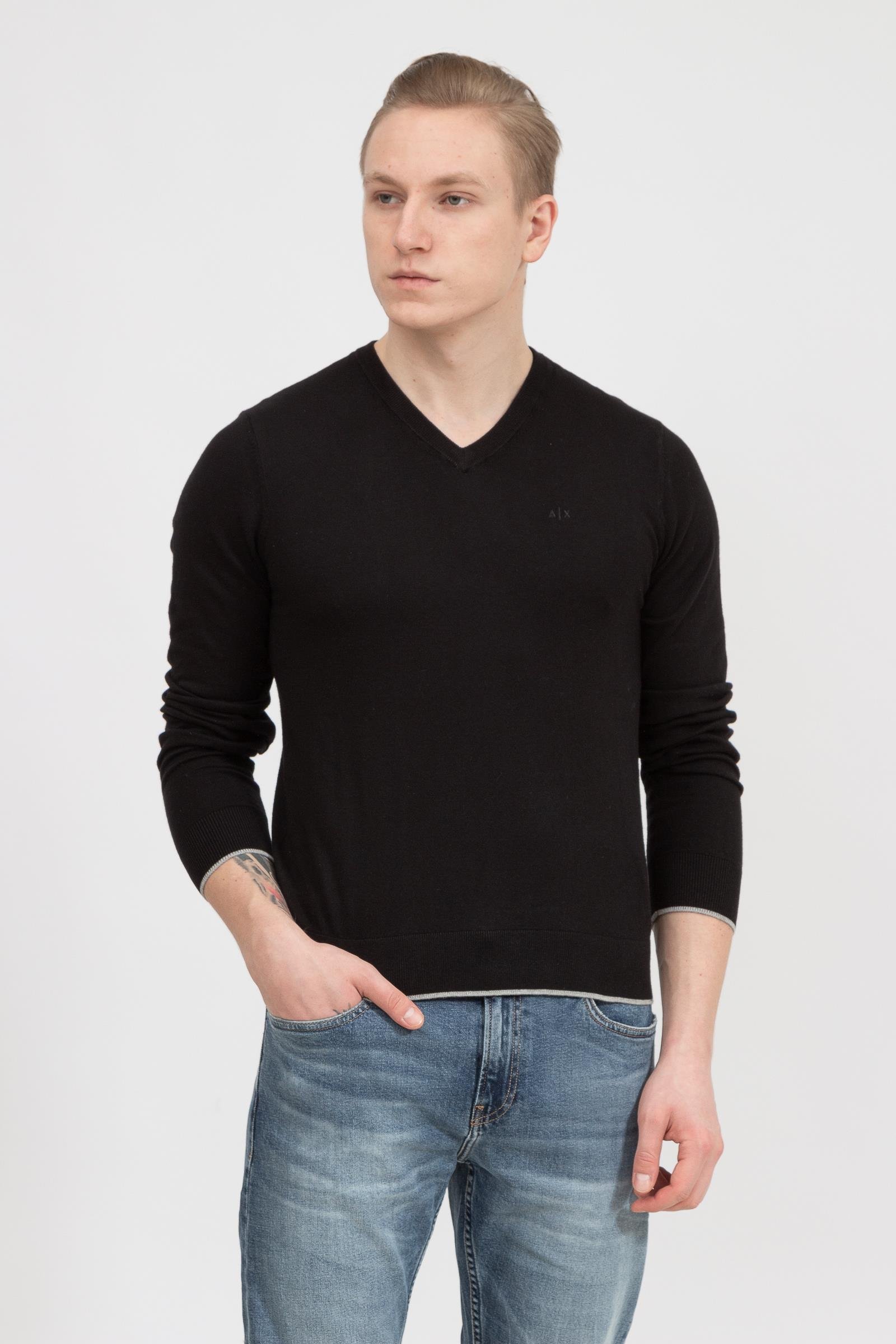 Armani Exchange Erkek Triko
