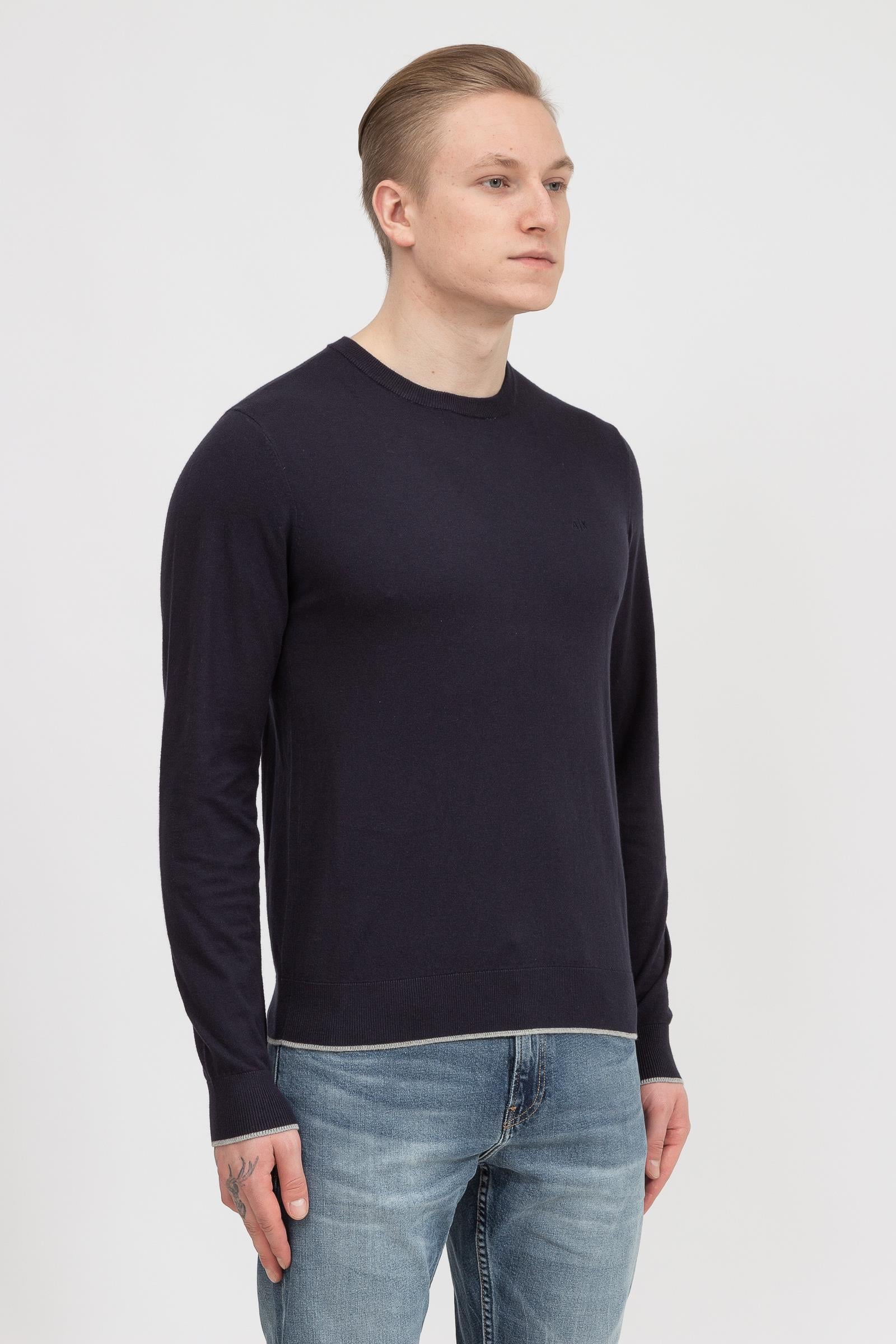 Armani Exchange Erkek Triko