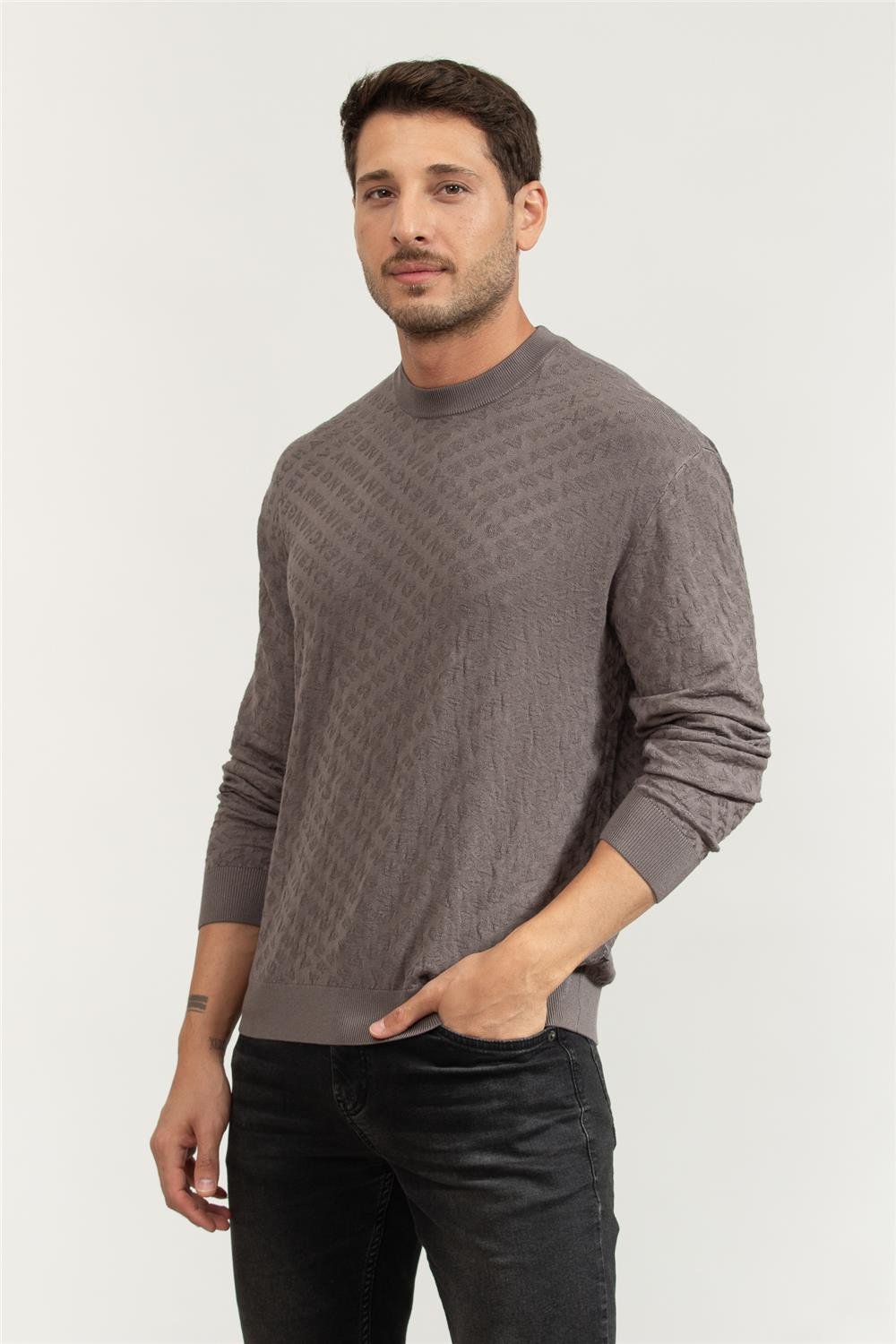 Armani Exchange Erkek Triko