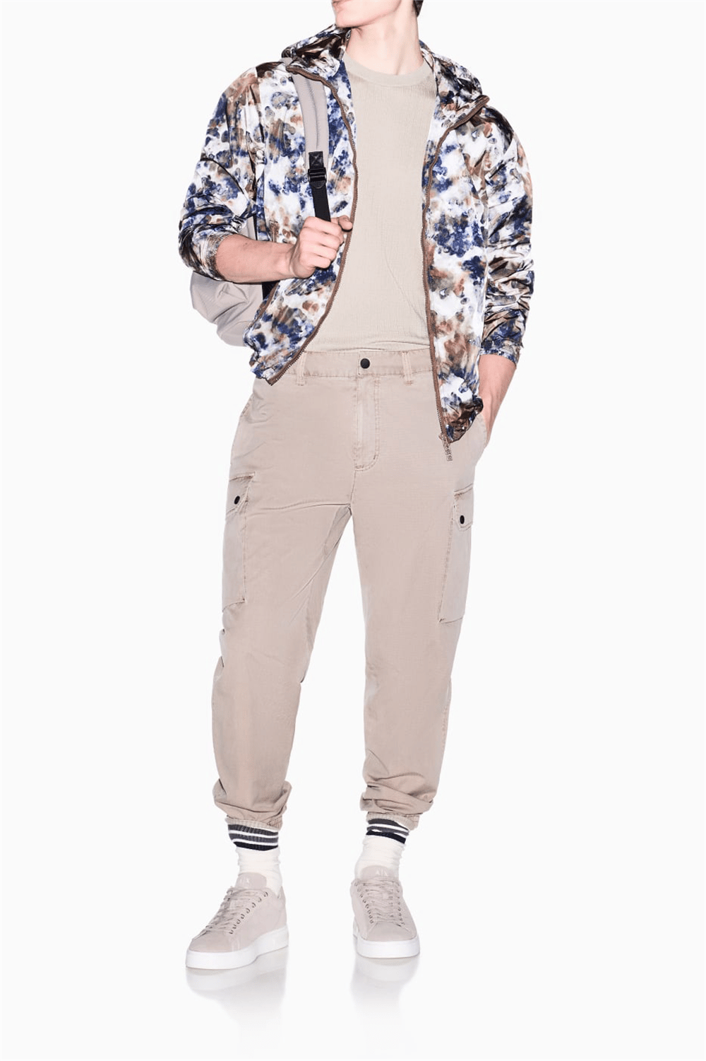 Armani Exchange Erkek Triko Çok Renkli