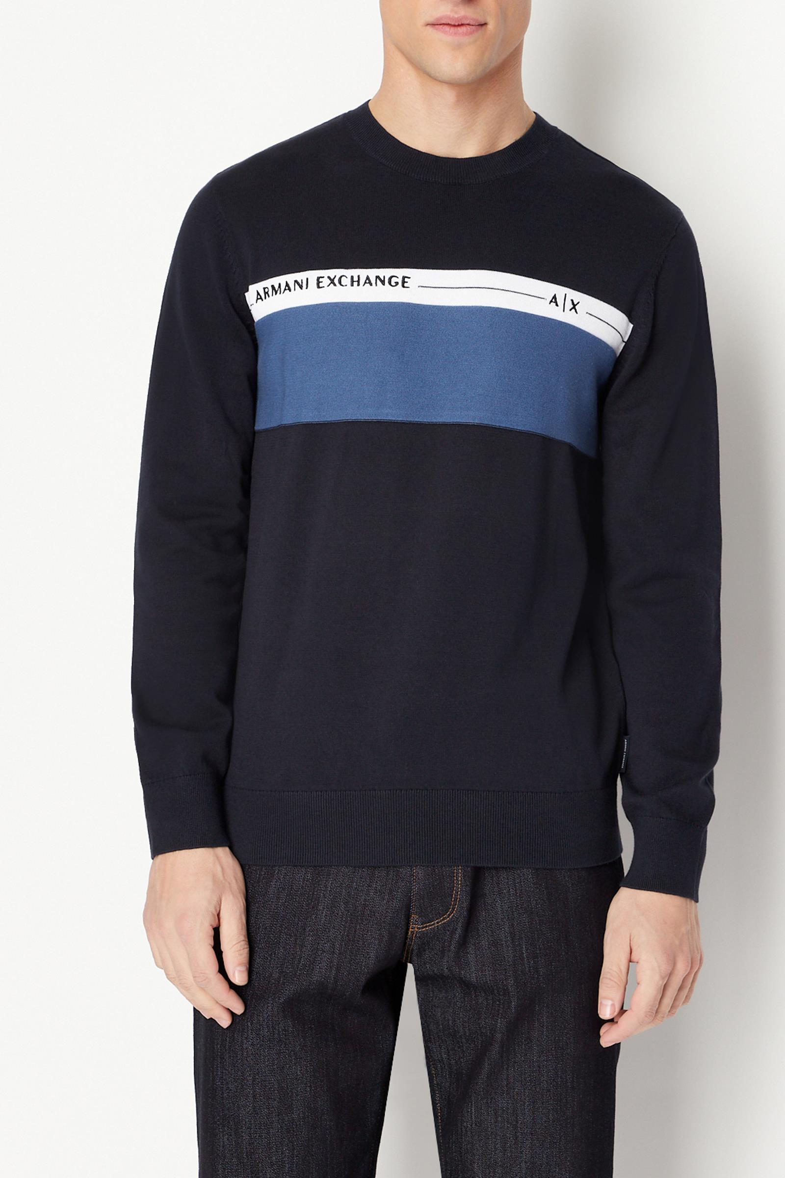 Armani Exchange Erkek Triko