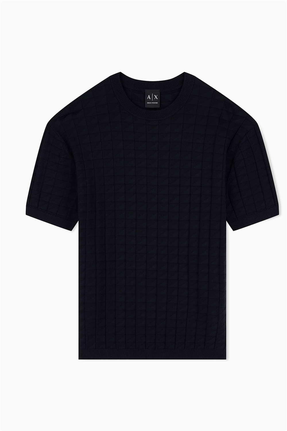 Armani Exchange Erkek Triko Lacivert