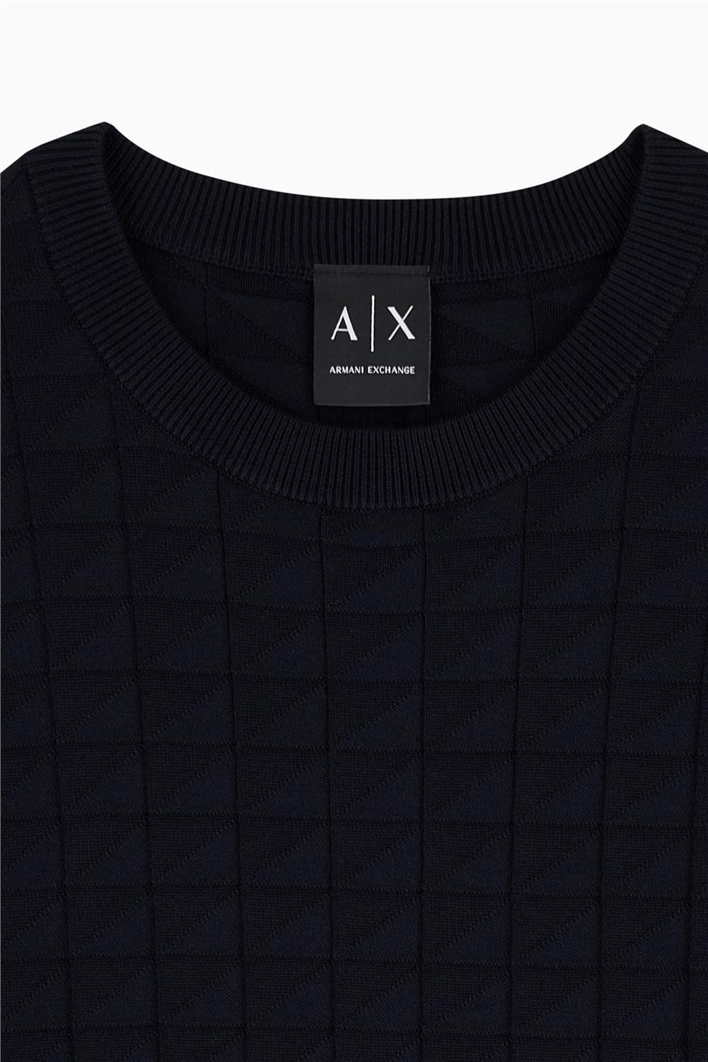 Armani Exchange Erkek Triko Lacivert