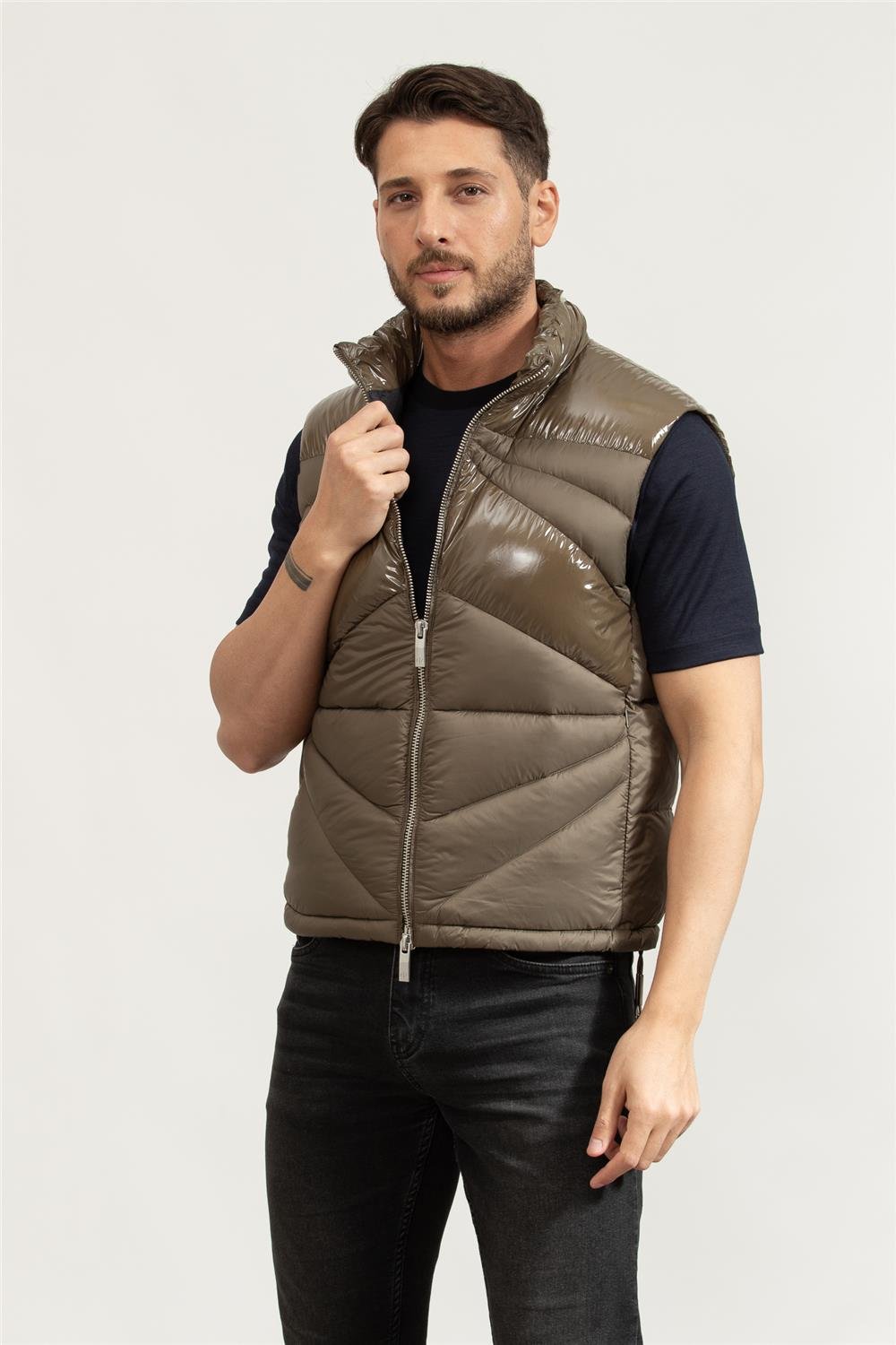 Armani Exchange Erkek Yelek