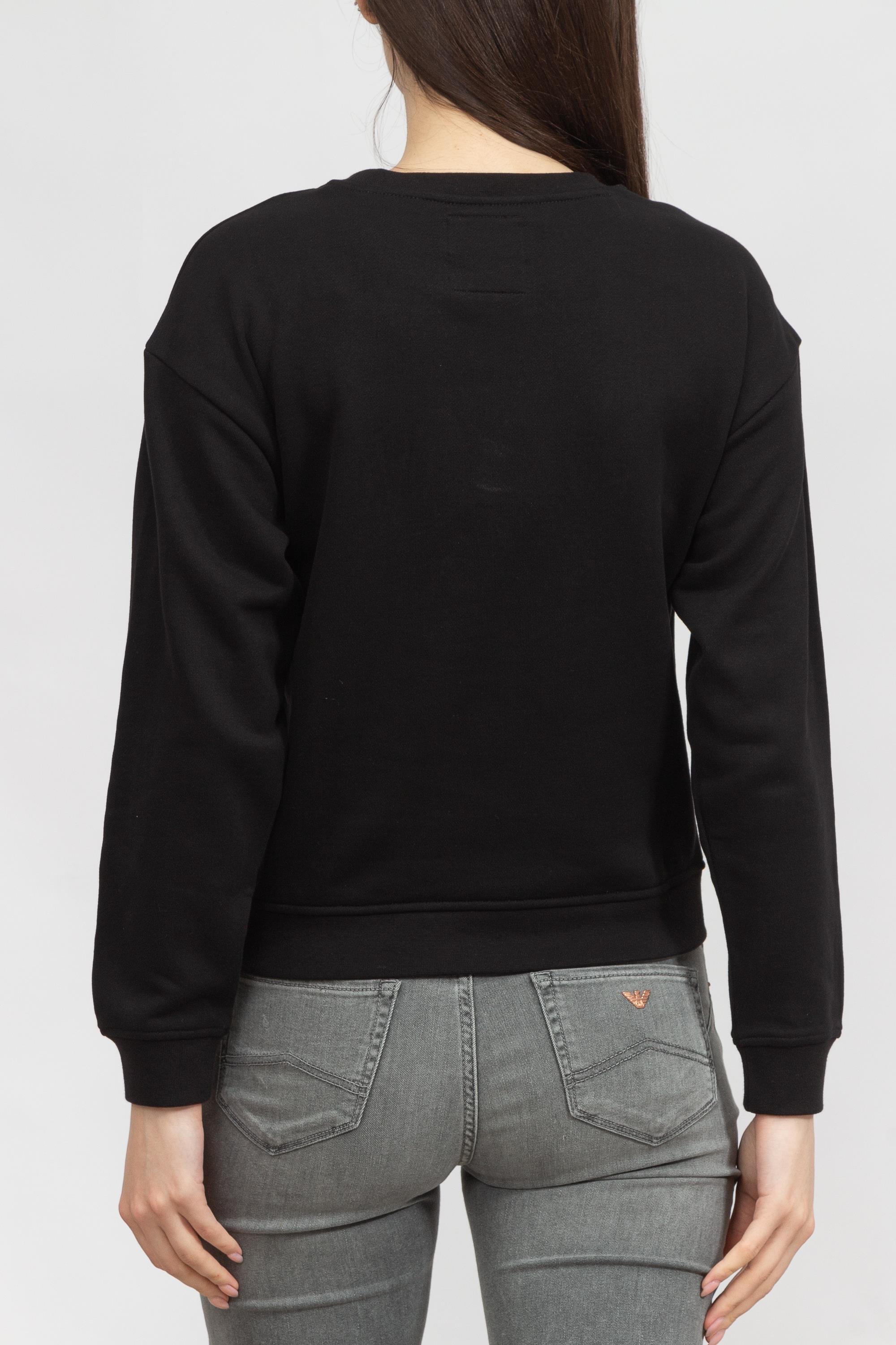Armani Exchange Kadın Bisiklet Yaka Sweatshirt