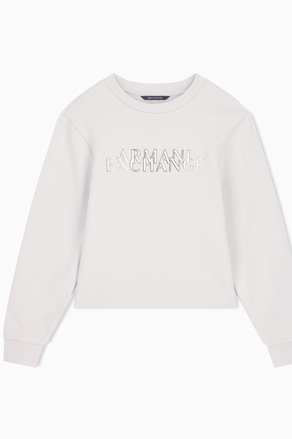 Armani Exchange Kadın Bisiklet Yaka Sweatshirt