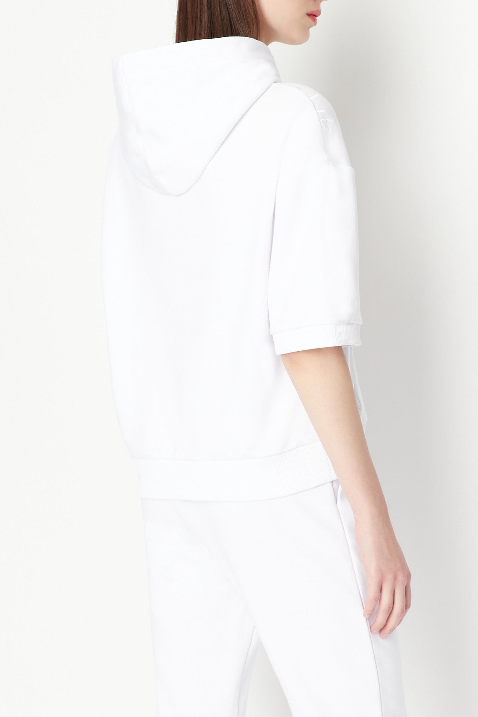 Armani Exchange Kadın Bisiklet Yaka Sweatshirt