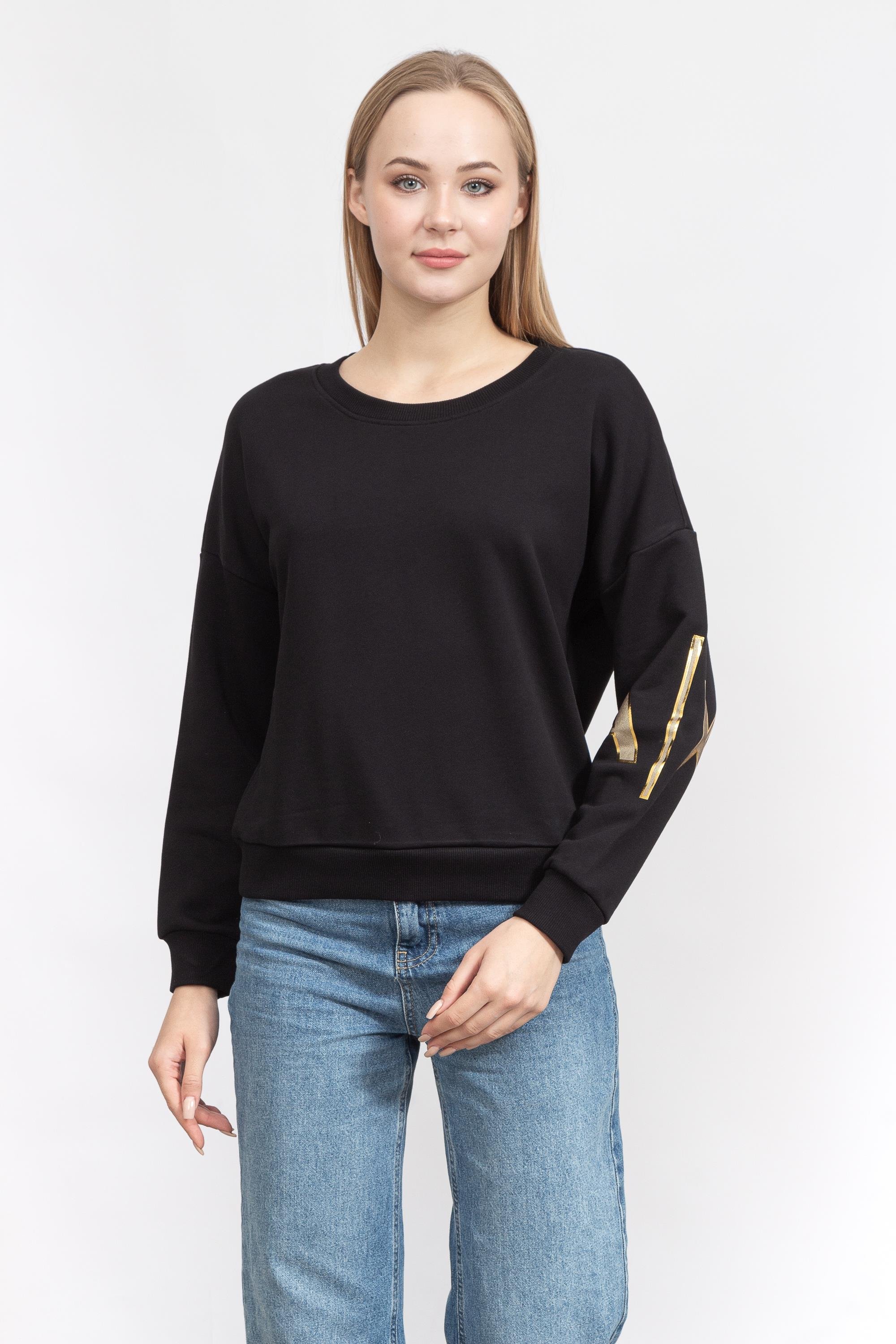 Armani Exchange Kadın Bisiklet Yaka Sweatshirt