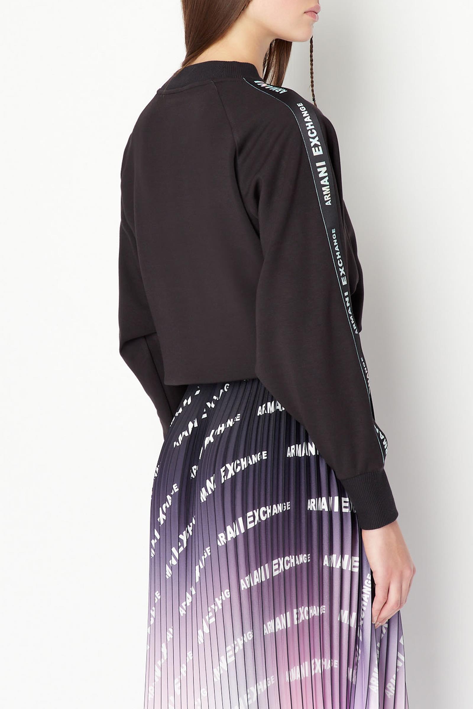 Armani Exchange Kadın Bisiklet Yaka Sweatshirt