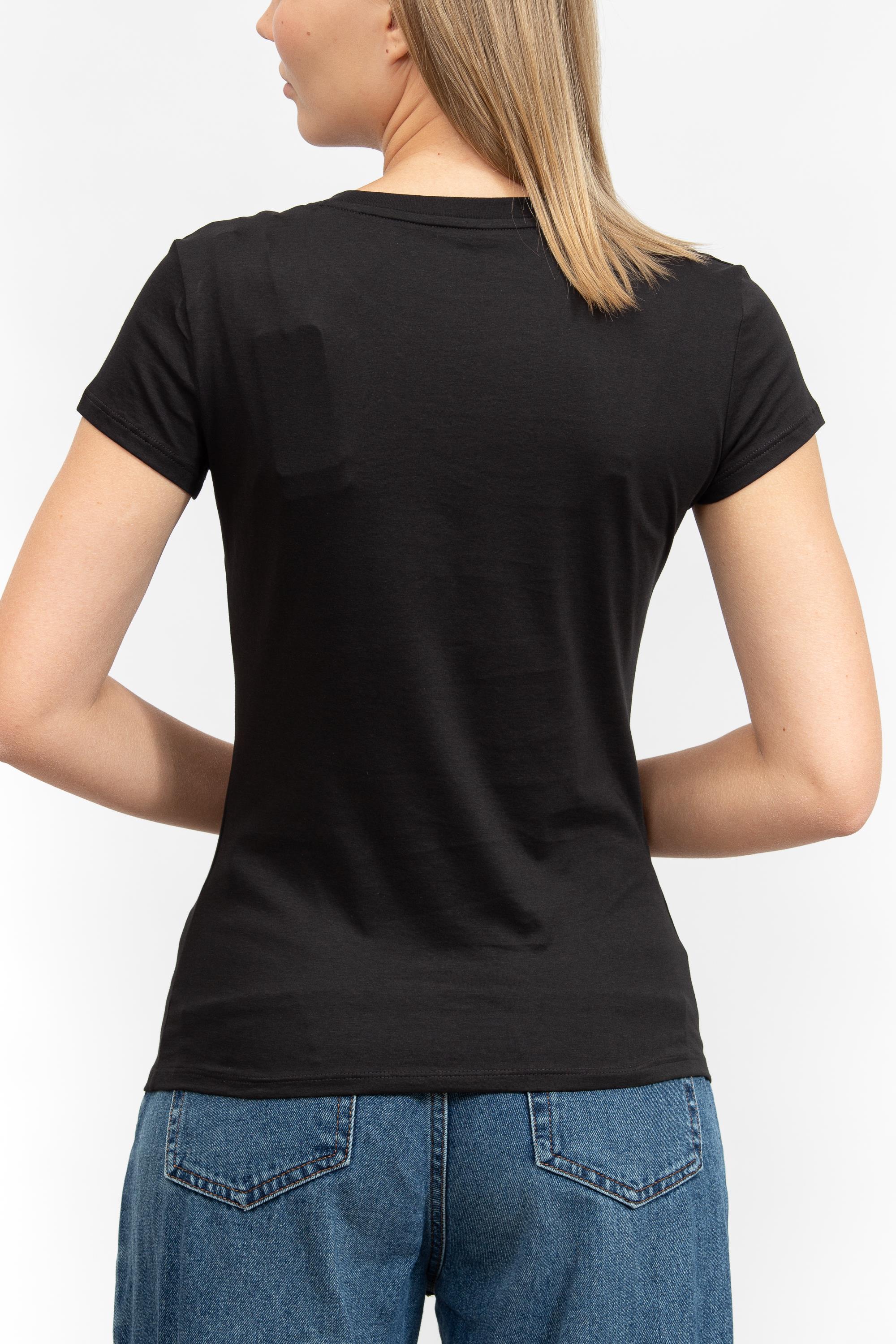 Armani Exchange Kadın Bisiklet Yaka T-Shirt