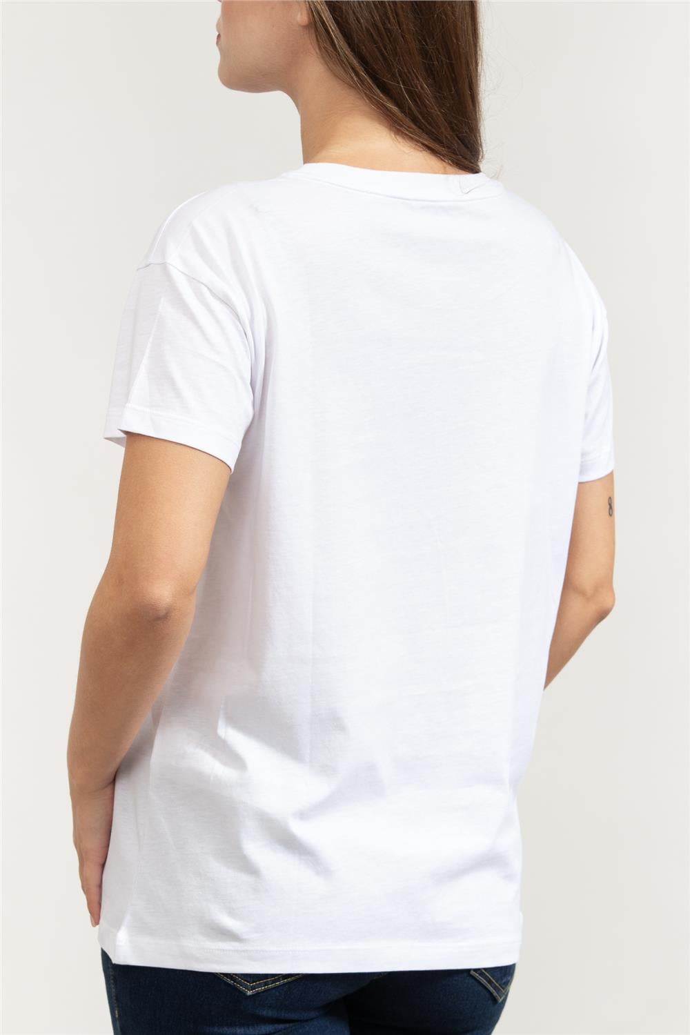 Armani Exchange Kadın Bisiklet Yaka T-Shirt