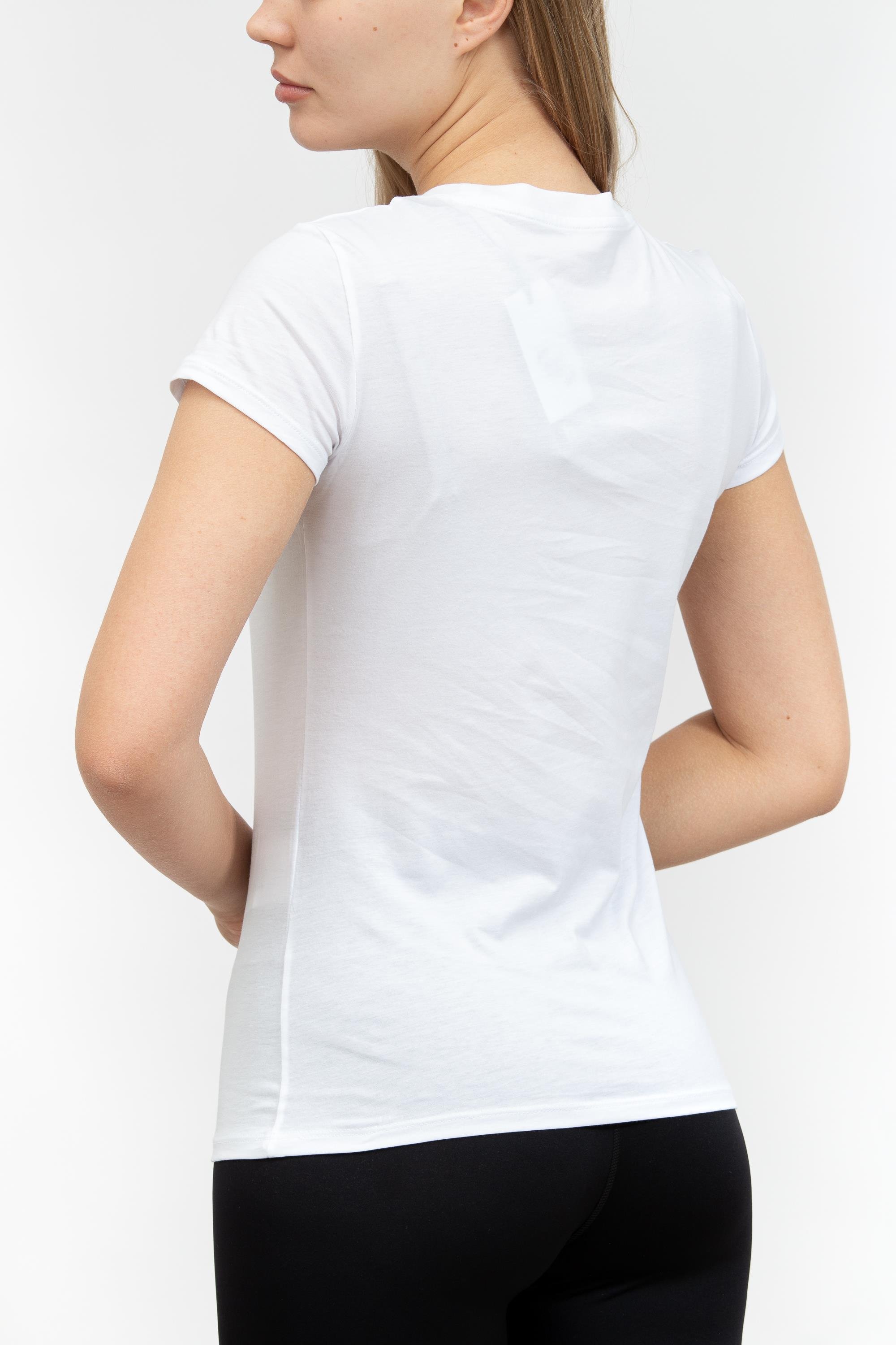 Armani Exchange Kadın Bisiklet Yaka T-Shirt