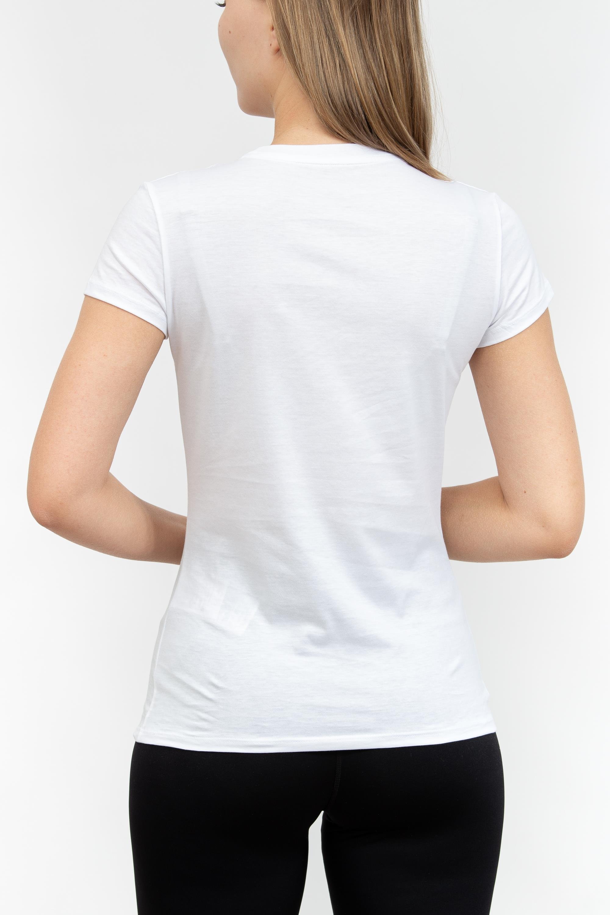 Armani Exchange Kadın Bisiklet Yaka T-Shirt