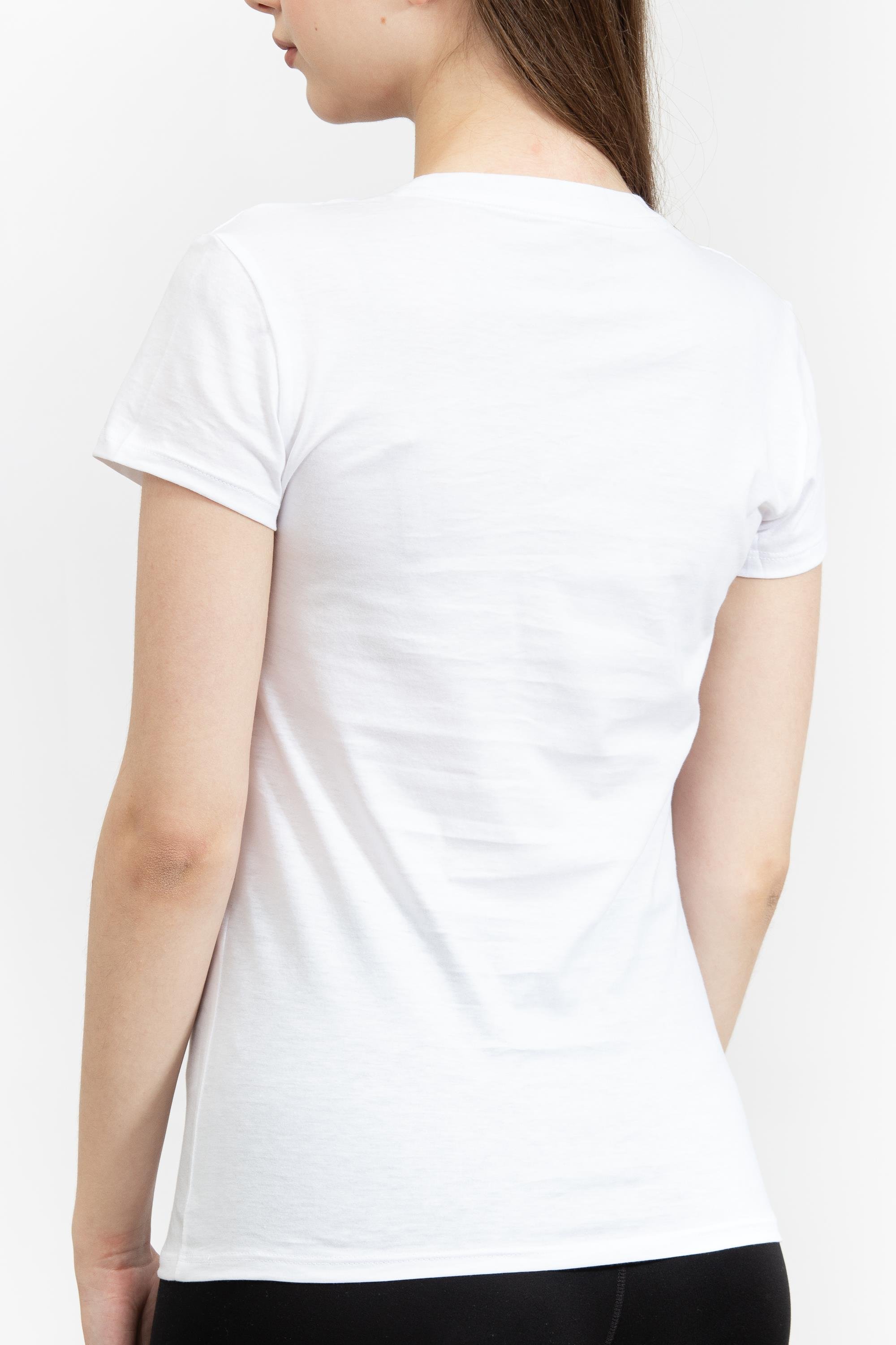Armani Exchange Kadın Bisiklet Yaka T-Shirt