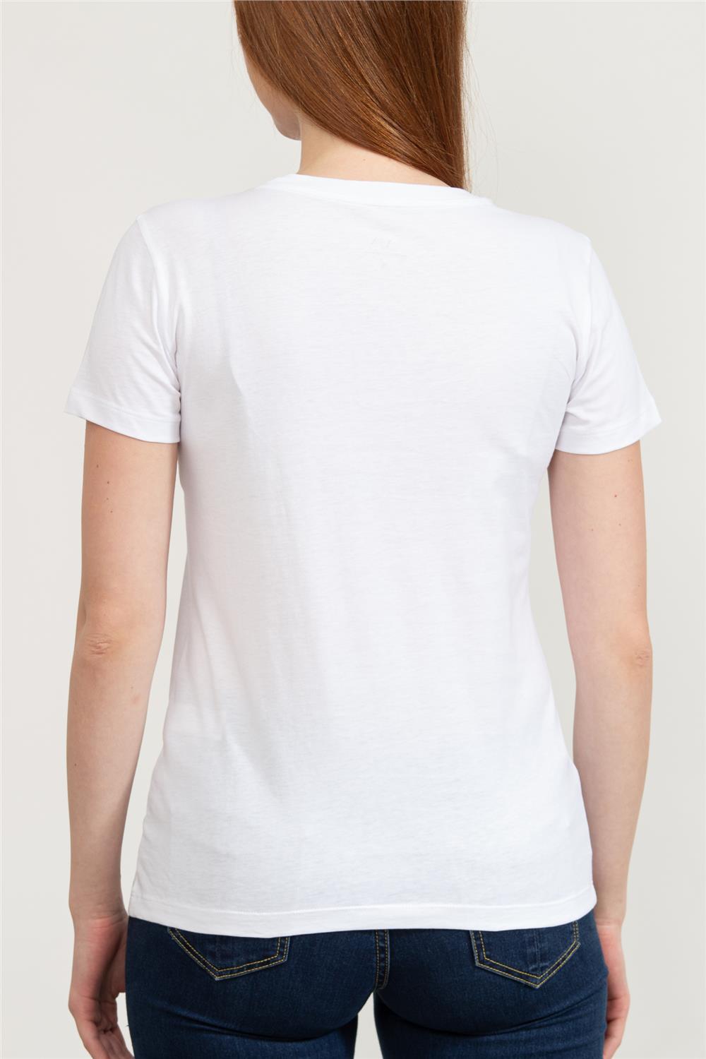 Armani Exchange Kadın Bisiklet Yaka T-Shirt