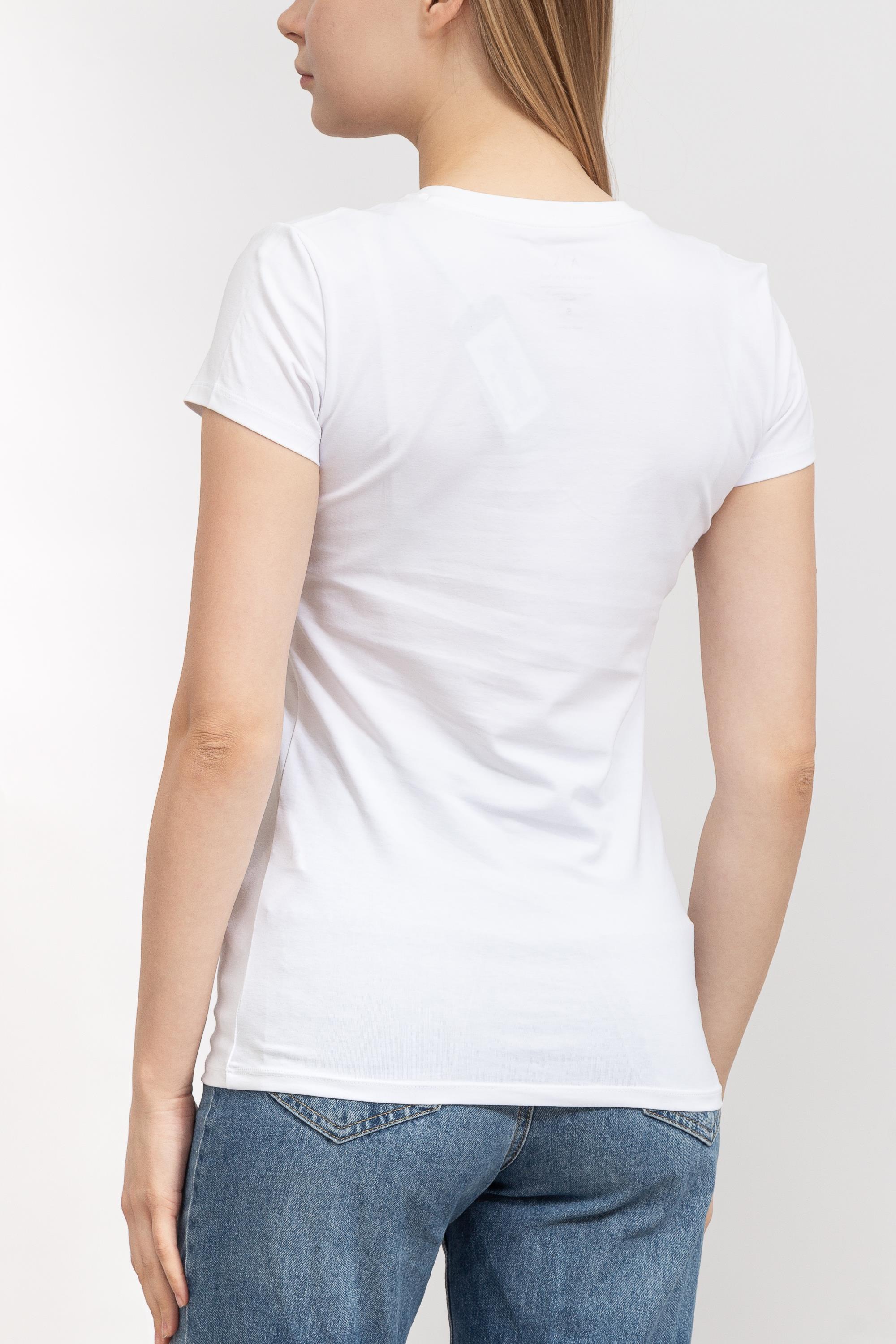 Armani Exchange Kadın Bisiklet Yaka T-Shirt