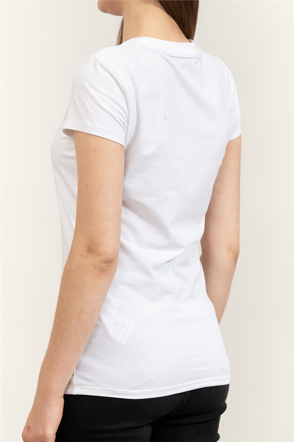 Armani Exchange Kadın Bisiklet Yaka T-Shirt