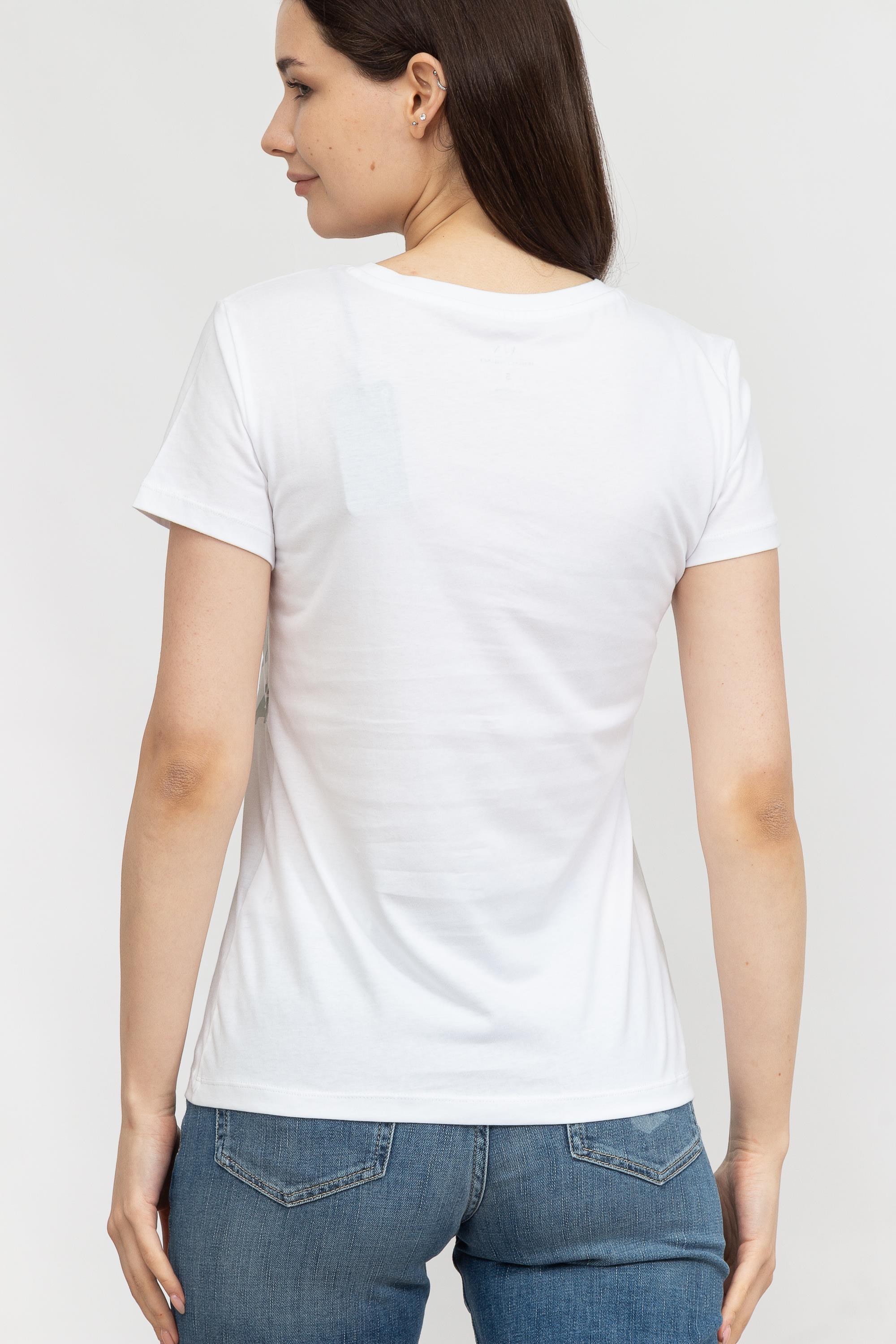 Armani Exchange Kadın Bisiklet Yaka T-Shirt