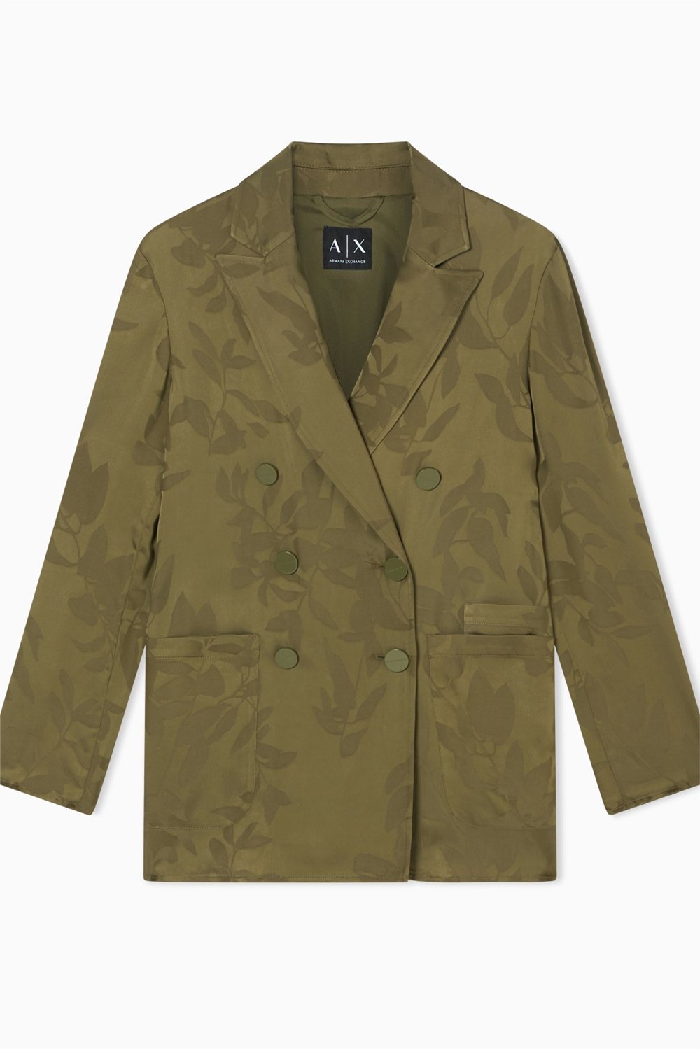 Armani Exchange Kadın Blazer Ceket Çok Renkli