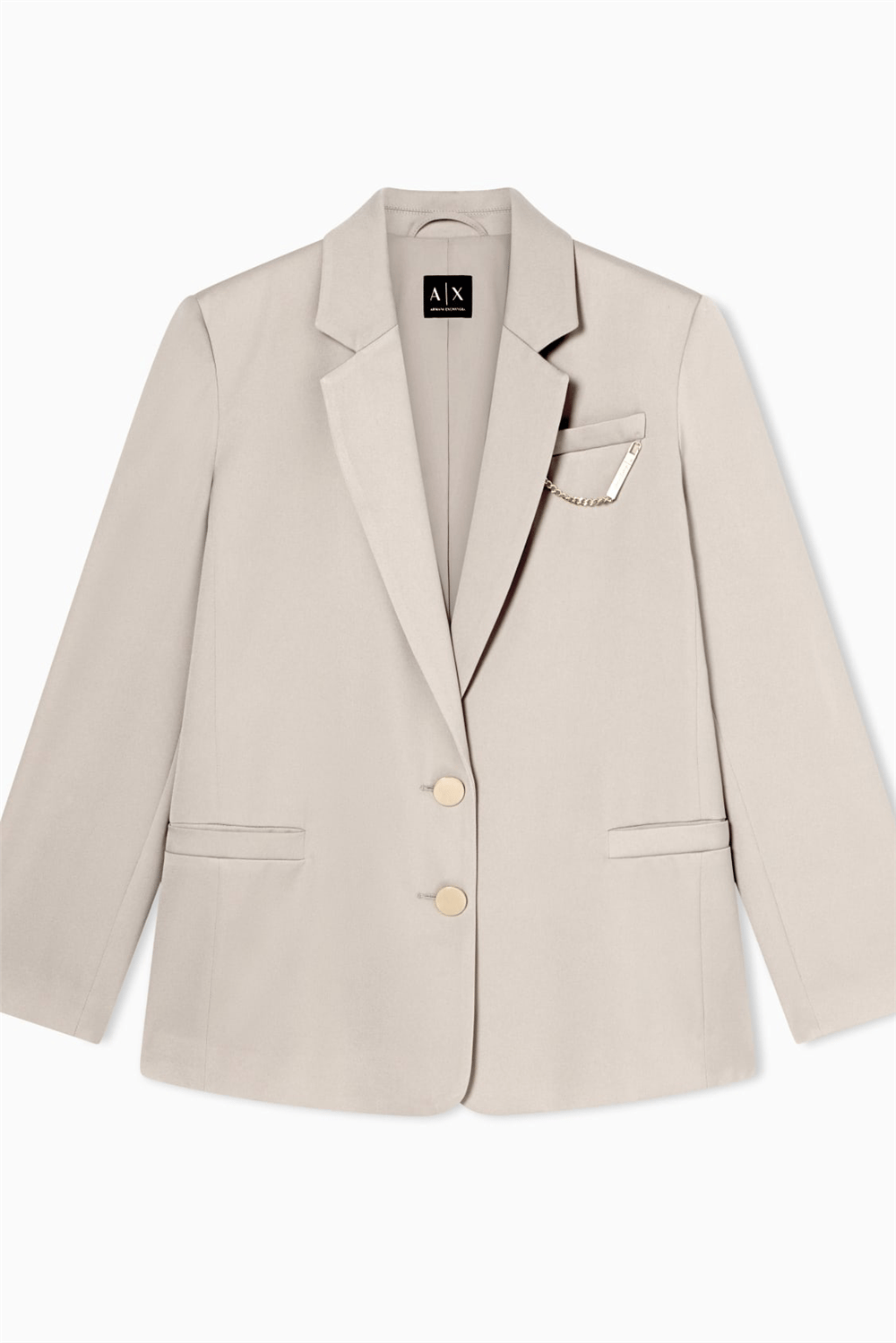 Armani Exchange Kadın Blazer Ceket Kum beji
