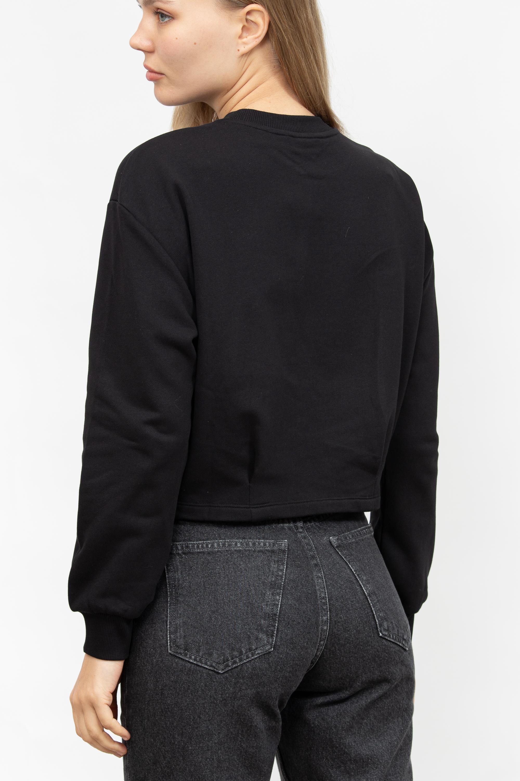 Armani Exchange Kadın Fermuarlı Sweatshirt