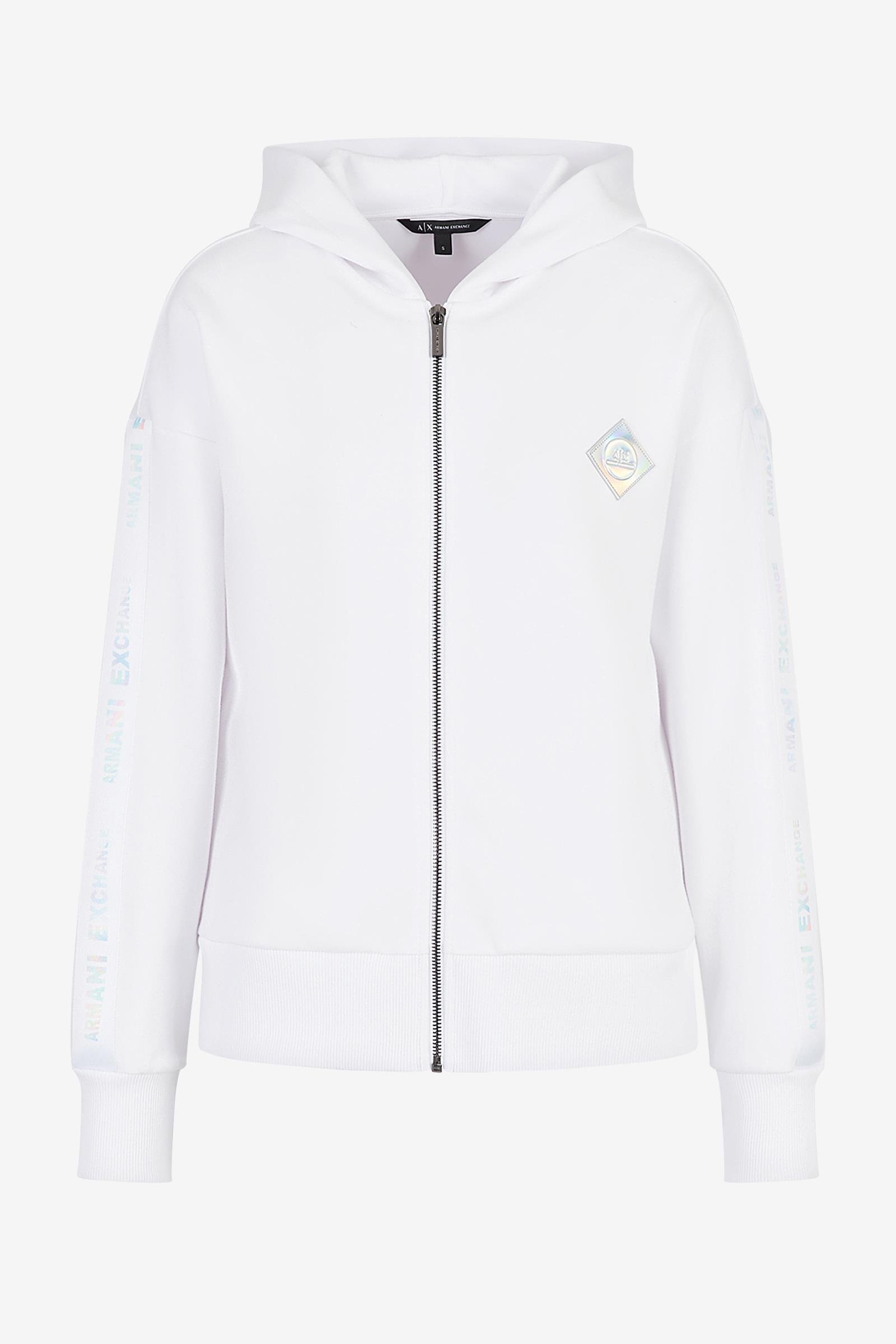Armani Exchange Kadın Fermuarlı Sweatshirt