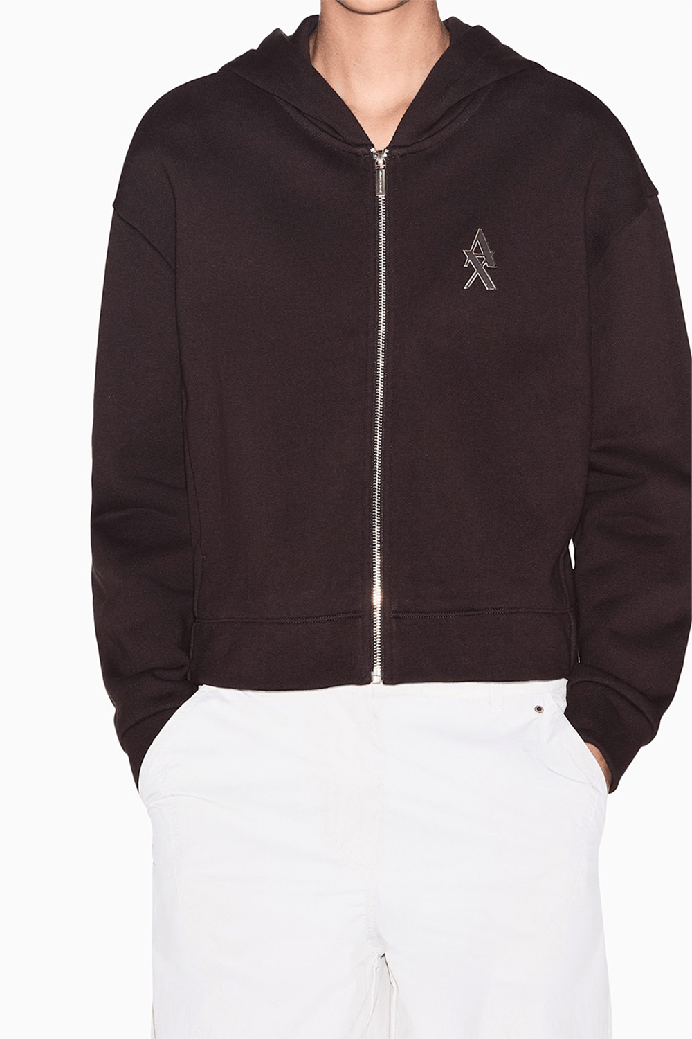 Armani Exchange Kadın Fermuarlı Sweatshirt