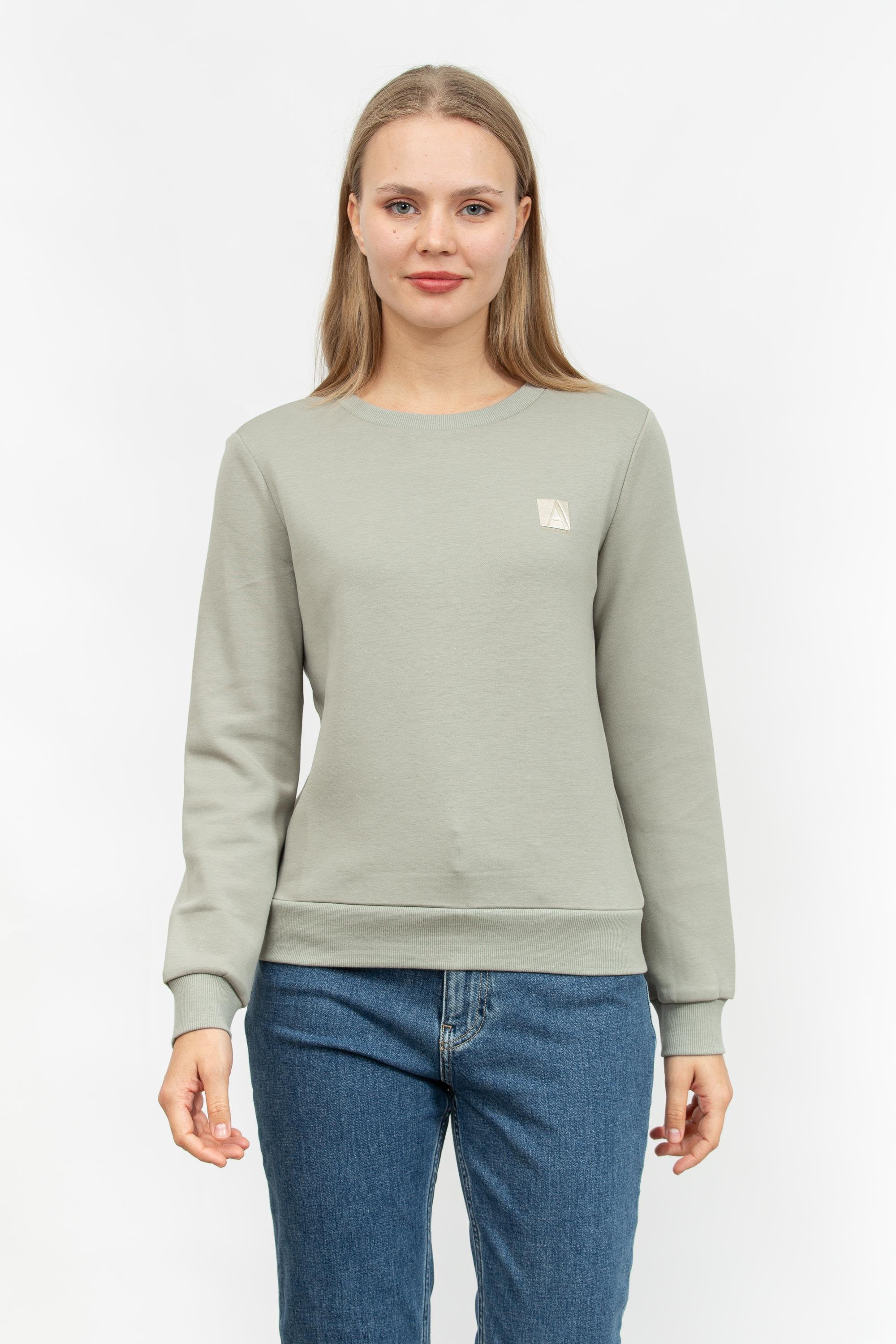 Armani Exchange Kadın Fermuarlı Sweatshirt