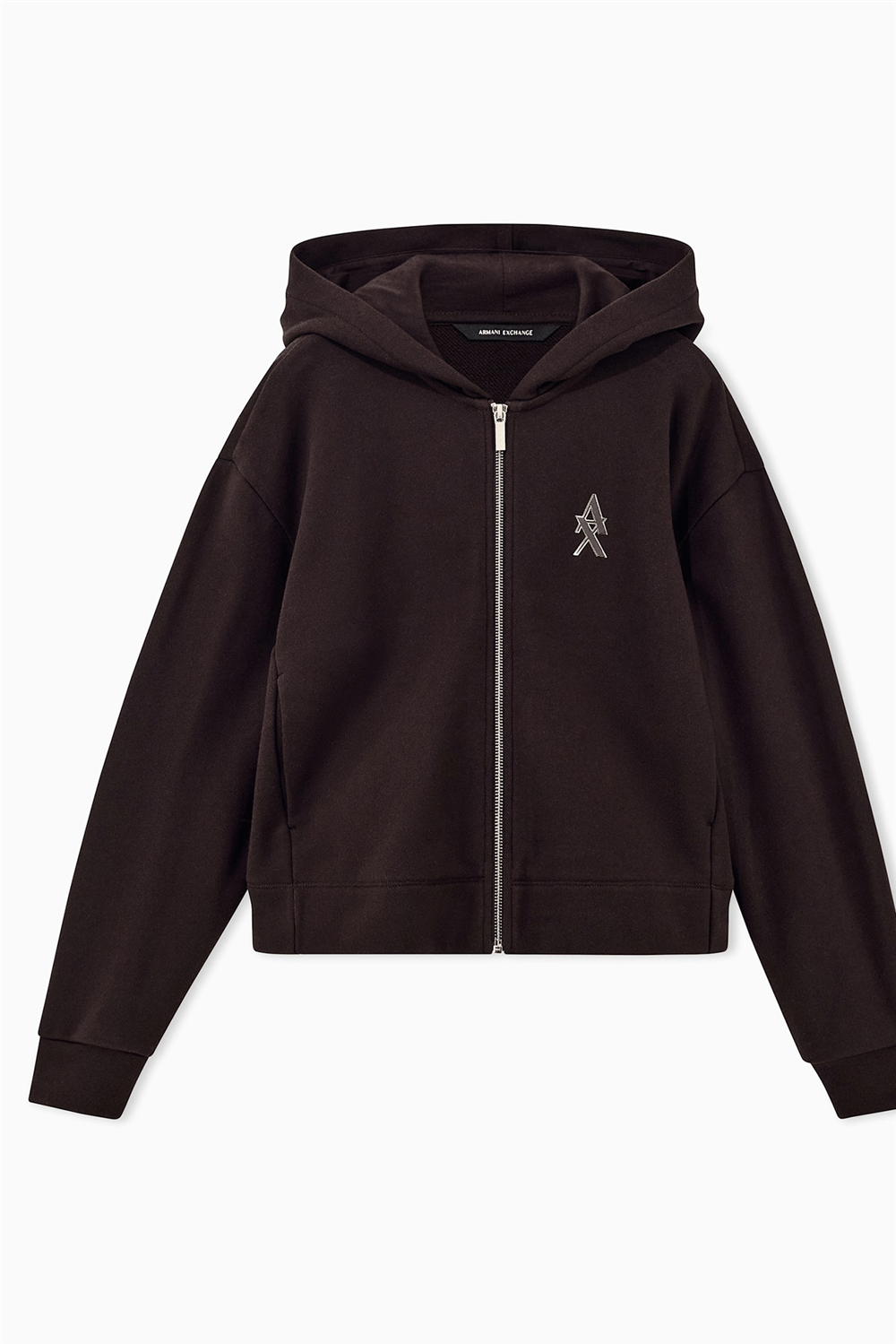 Armani Exchange Kadın Fermuarlı Sweatshirt