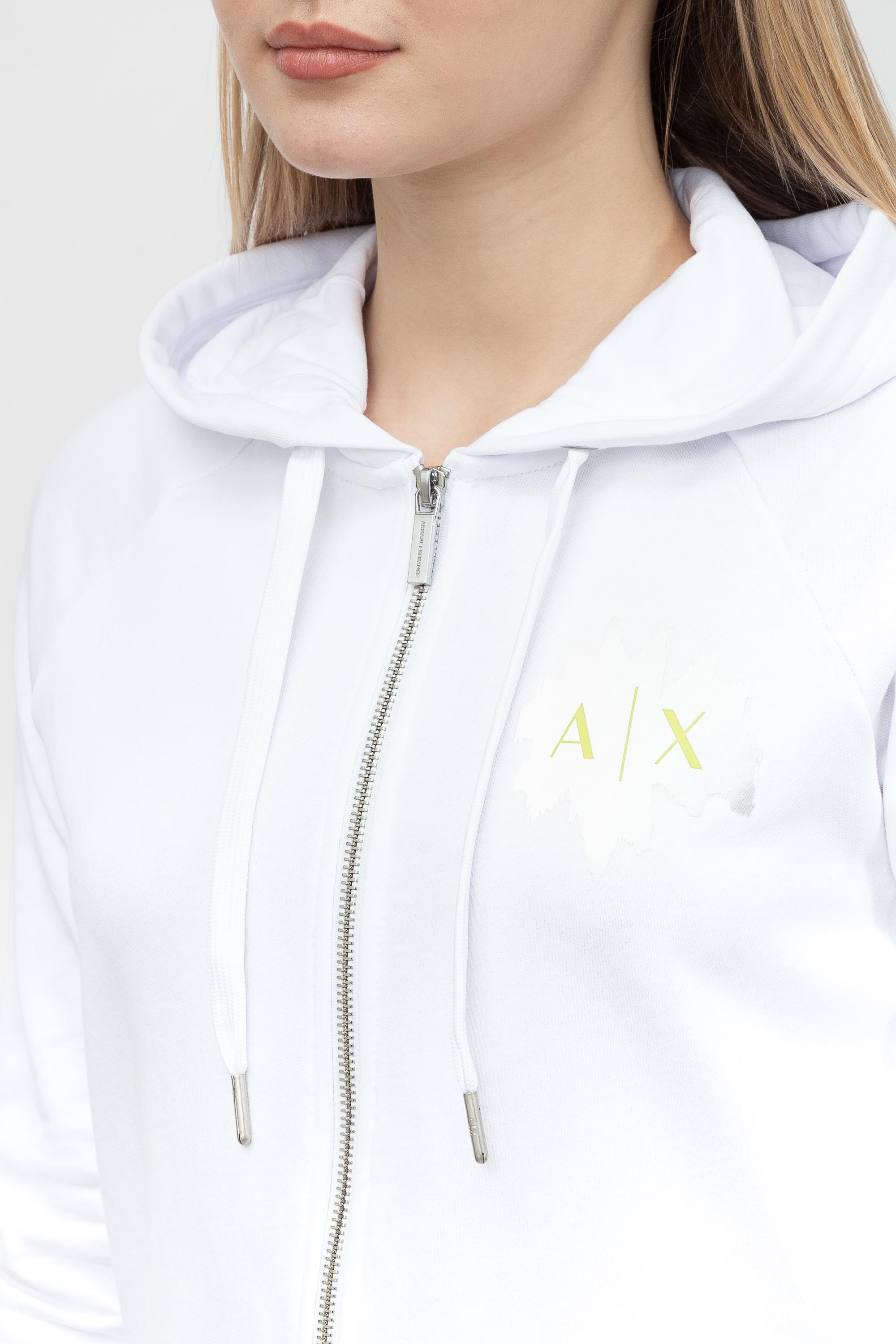 Armani Exchange Kadın Fermuarlı Sweatshirt