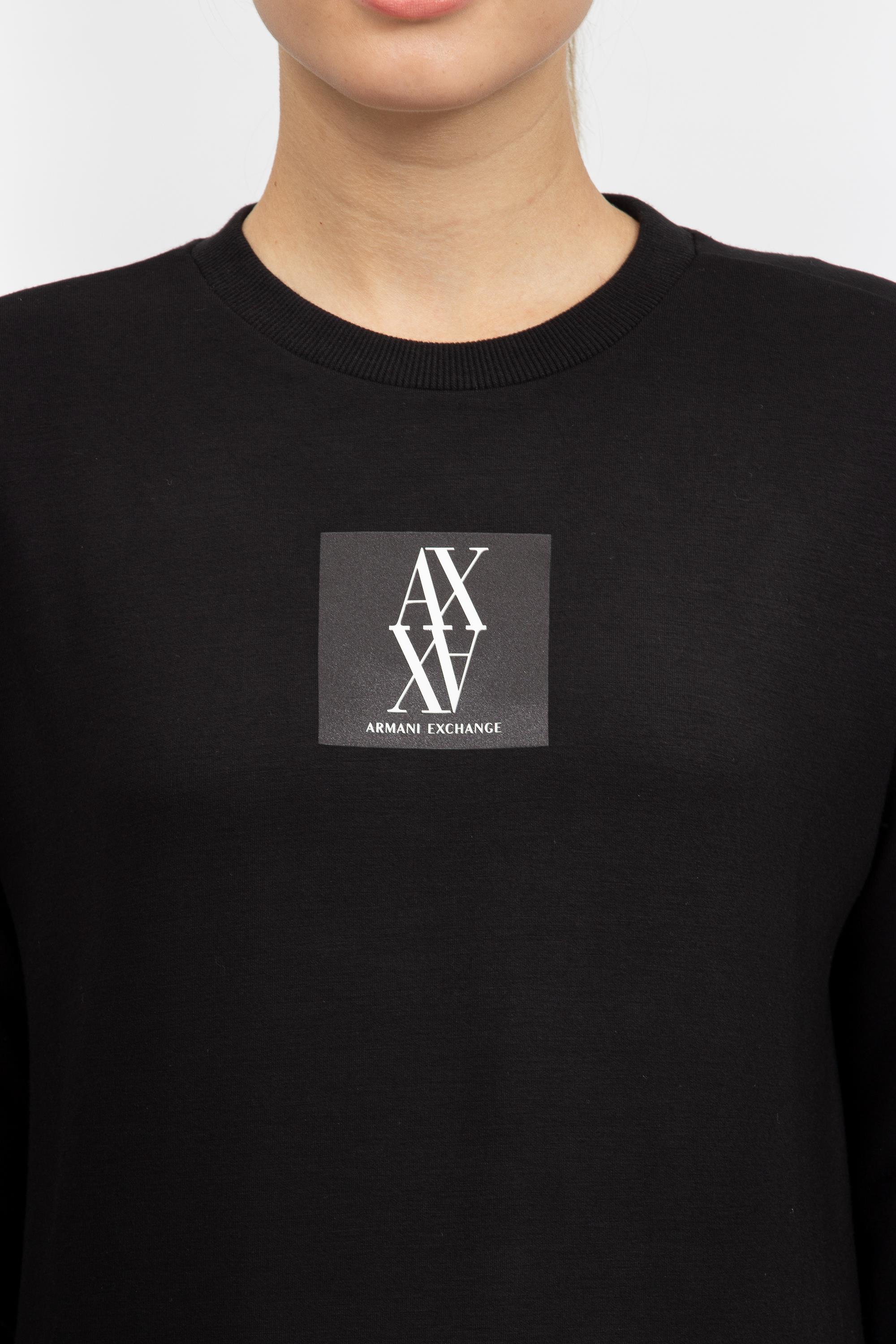 Armani Exchange Kadın Fermuarlı Sweatshirt