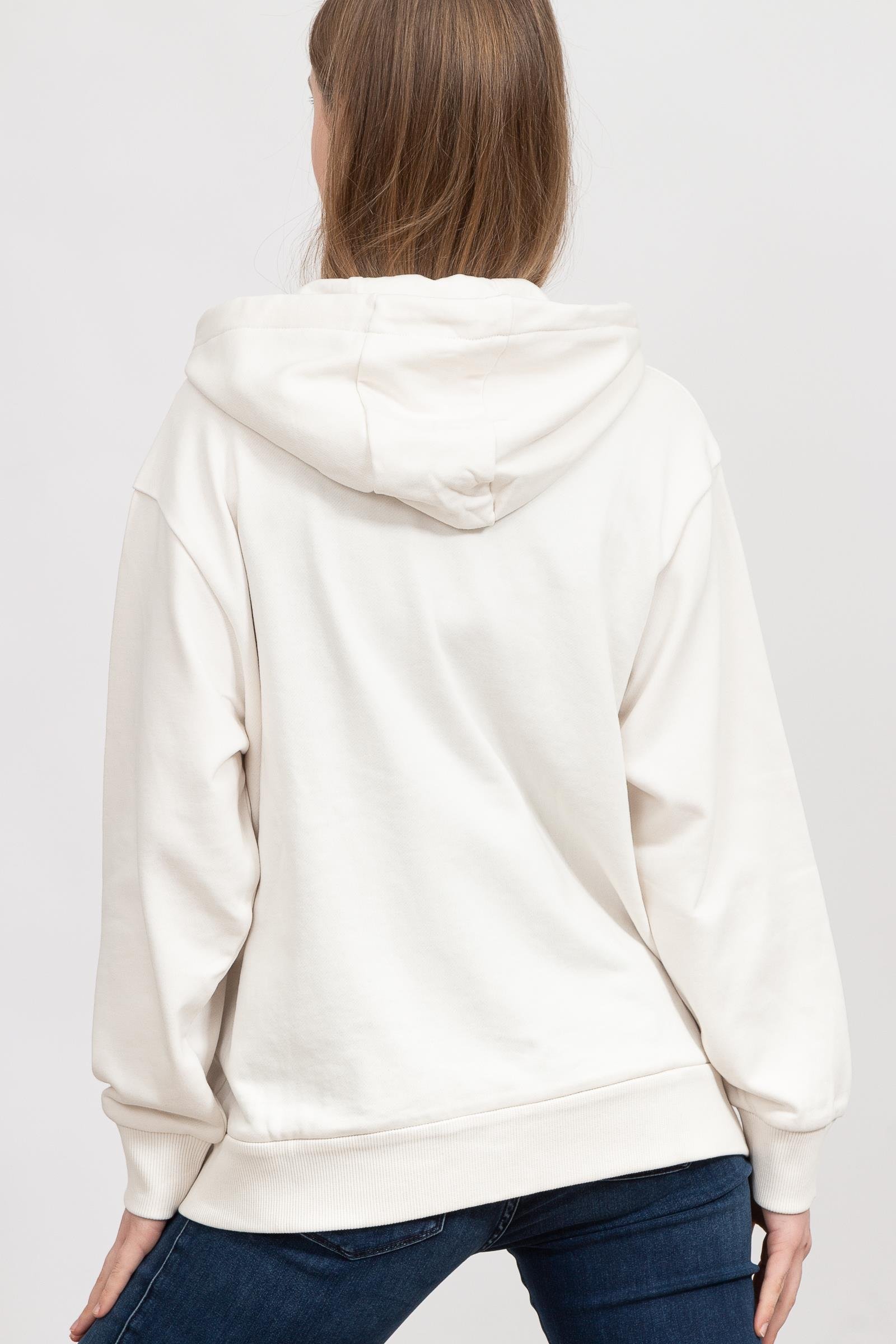 Armani Exchange Kadın Fermuarlı Sweatshirt