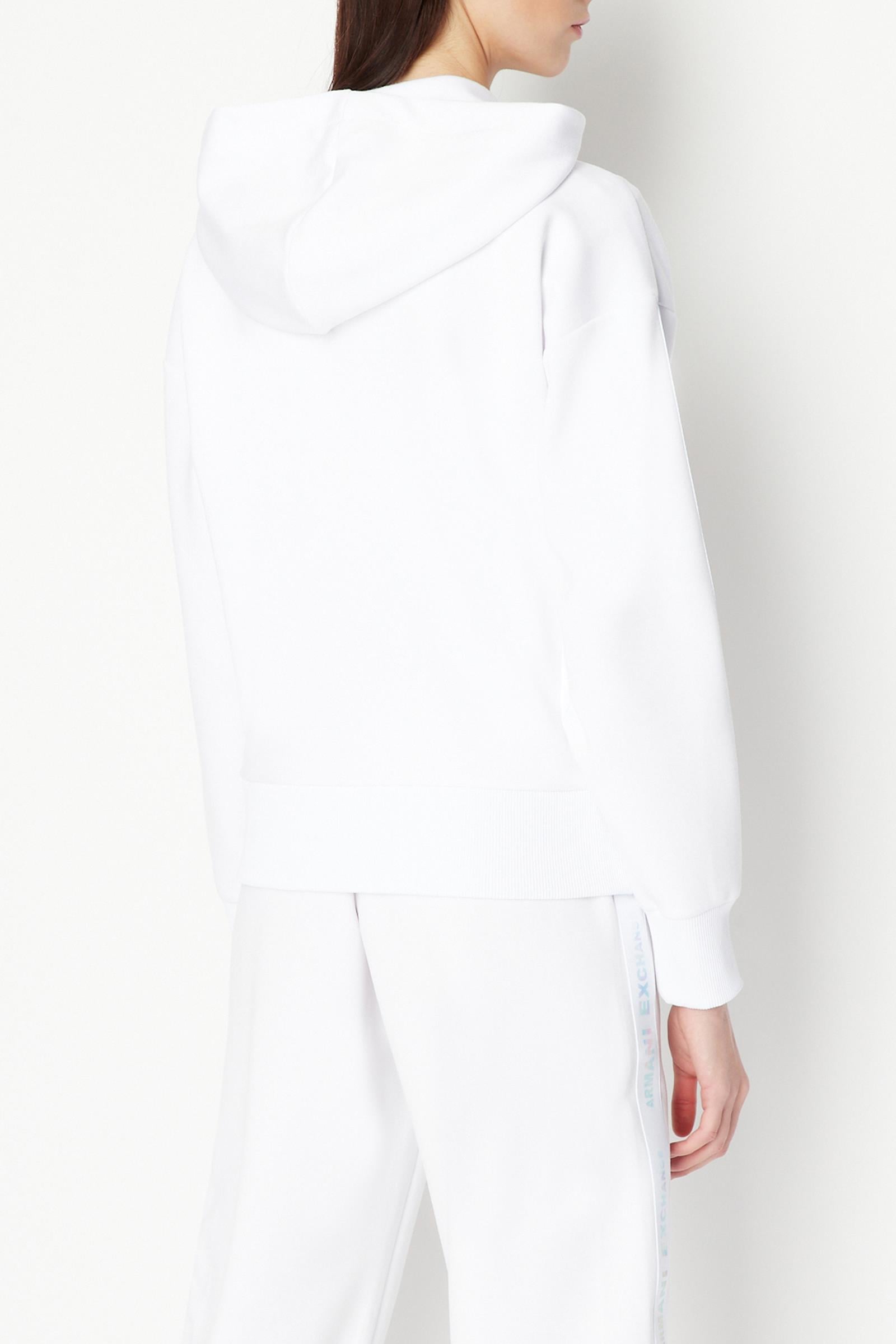 Armani Exchange Kadın Fermuarlı Sweatshirt