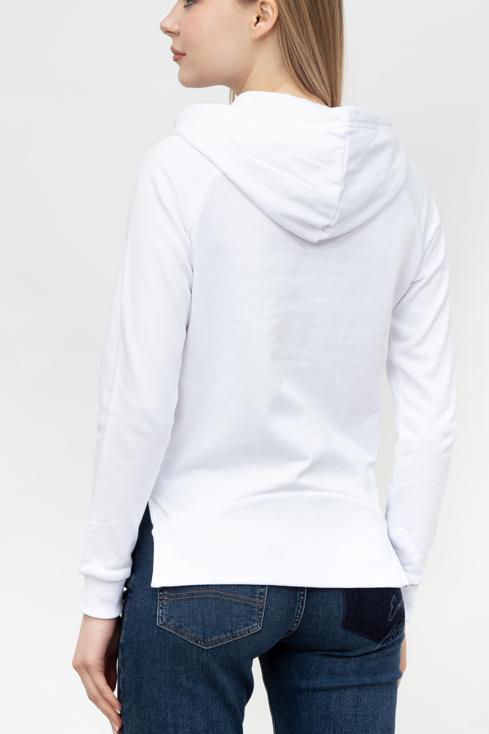 Armani Exchange Kadın Fermuarlı Sweatshirt