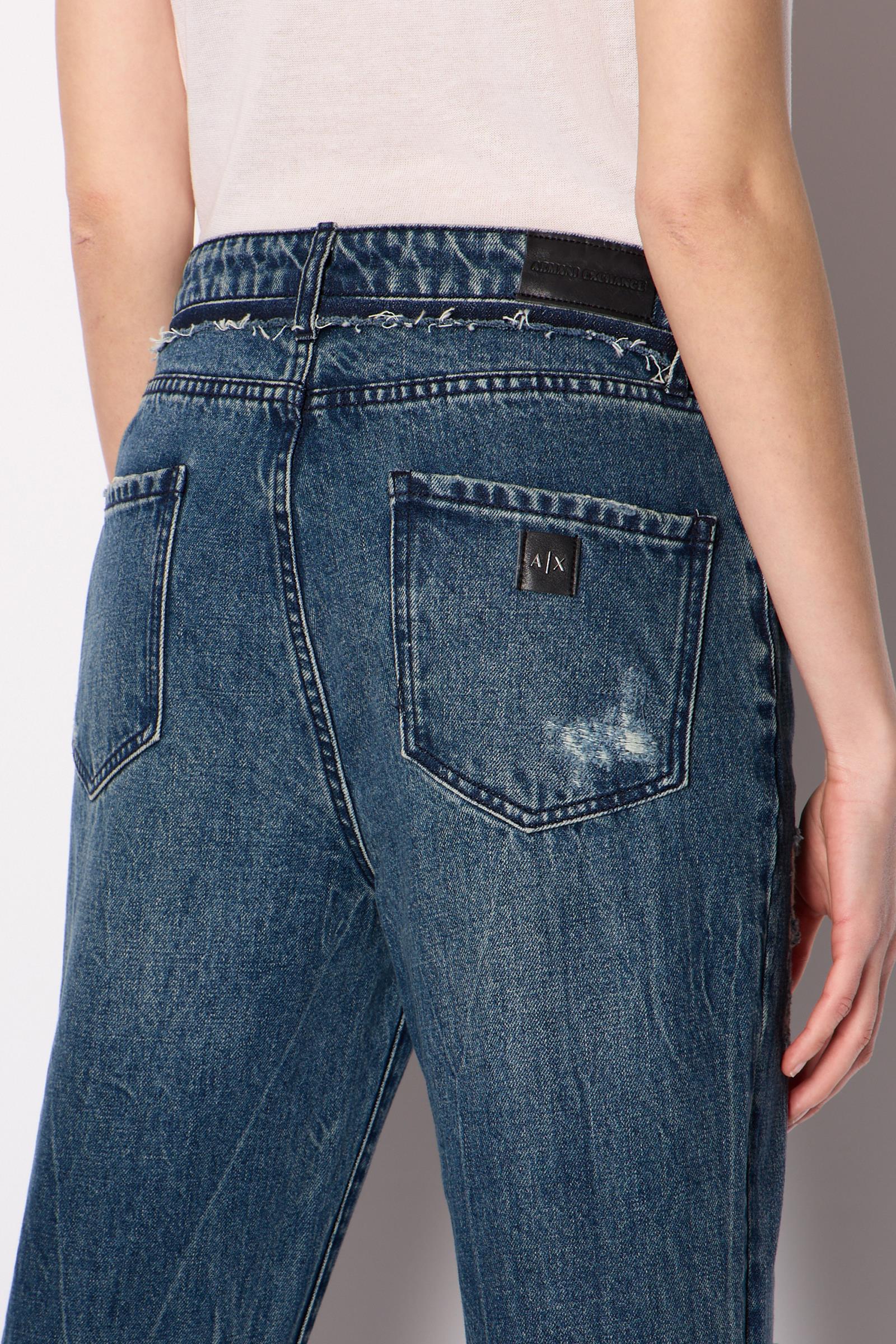 Armani Exchange Kadın Jean Pantolon