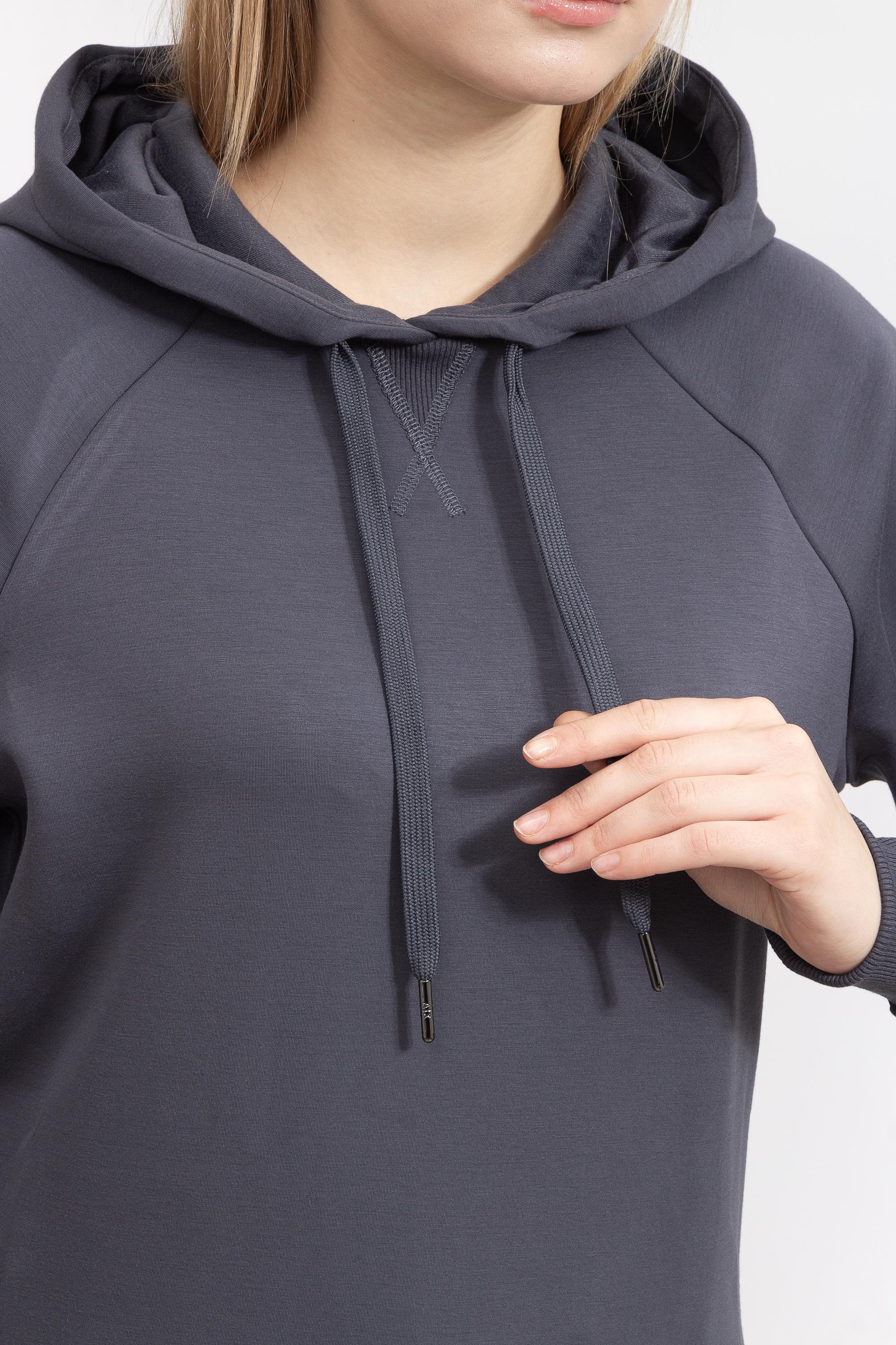 Armani Exchange Kadın Kapüşonlu Sweatshirt