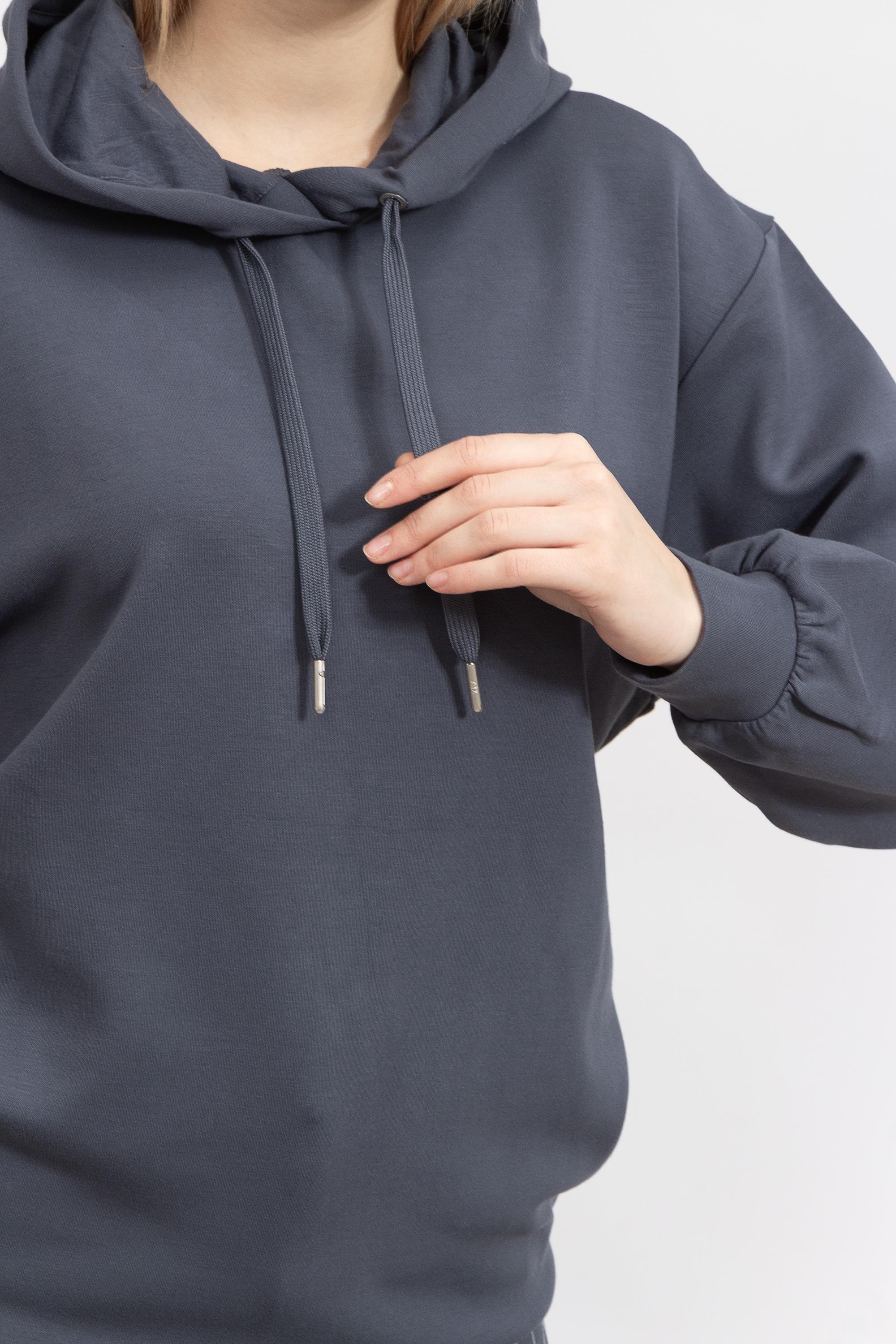 Armani Exchange Kadın Kapüşonlu Sweatshirt