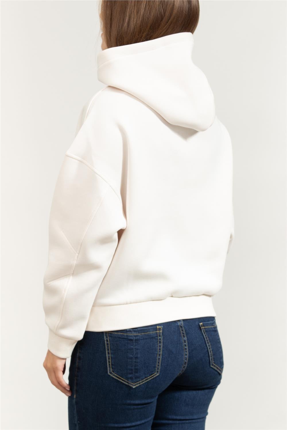 Armani Exchange Kadın Kapüşonlu Sweatshirt