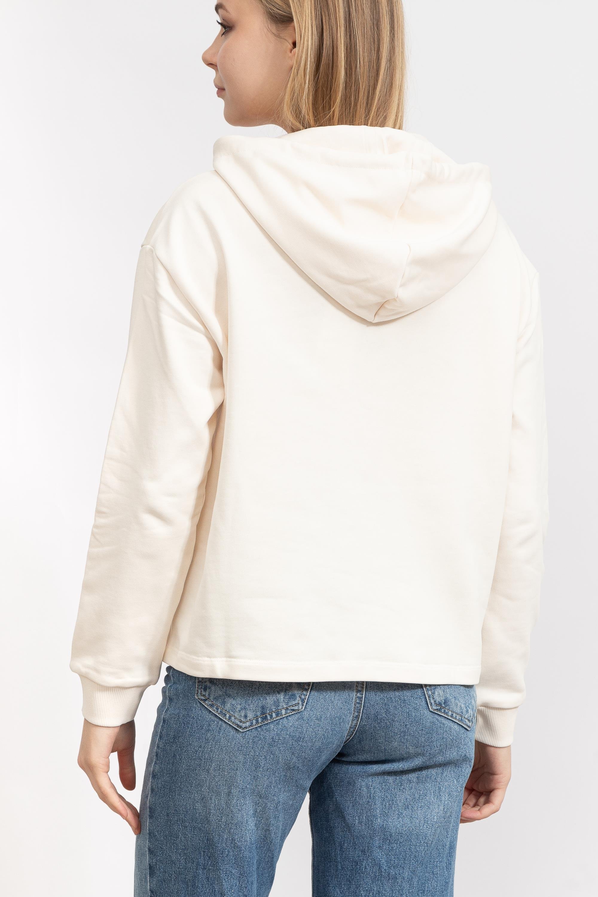 Armani Exchange Kadın Kapüşonlu Sweatshirt